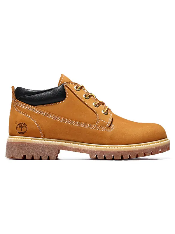 Кроссовки classic oxford waterproof boot 'wheat' Timberland — изображение 2 из 4, желтый/черный