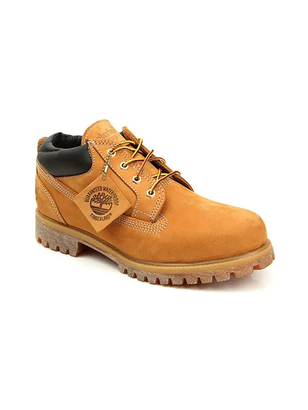 Кроссовки classic oxford waterproof boot 'wheat' Timberland — изображение 3 из 4, желтый/черный