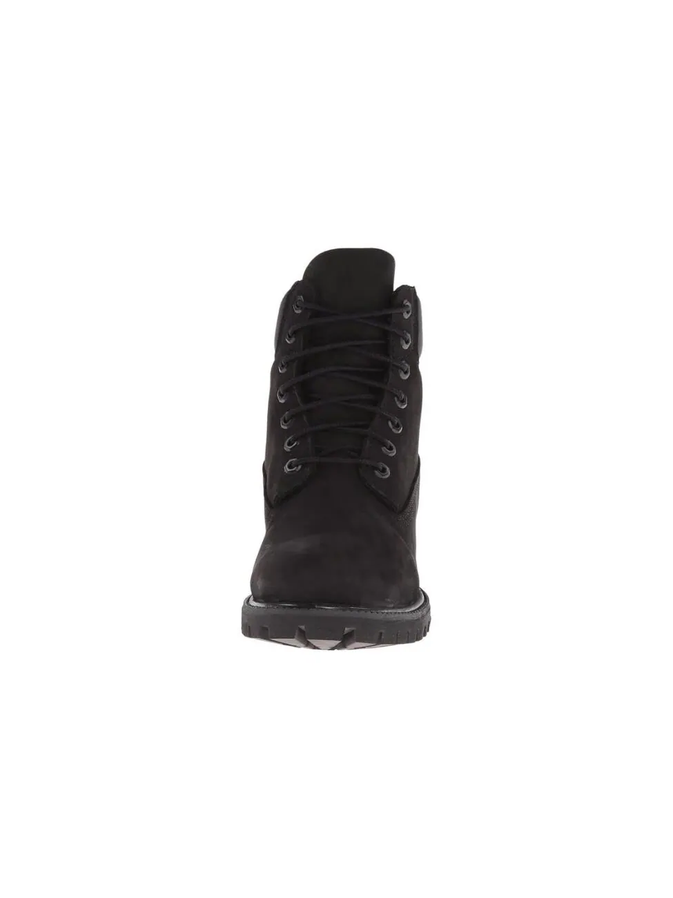 Ботинки женские Timberland Premium 6-Inch Waterproof, водонепроницаемые — изображение 4 из 5, черный/серый