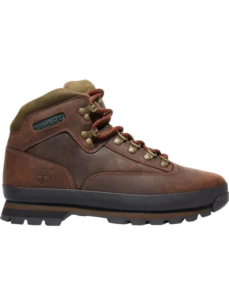 Ботинки мужские Timberland Euro Hiker Leather , кожаные — изображение 1 из 3, коричневый