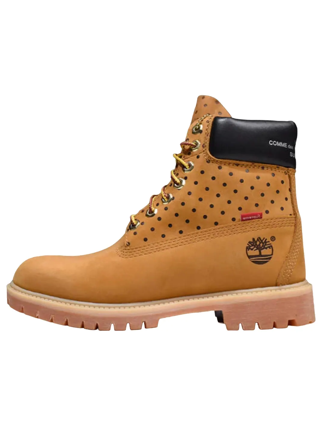 Ботинки Timberland COMME des GARCONS x Supreme x 6 Inch 'Wheat' — изображение 1 из 1, бежевый