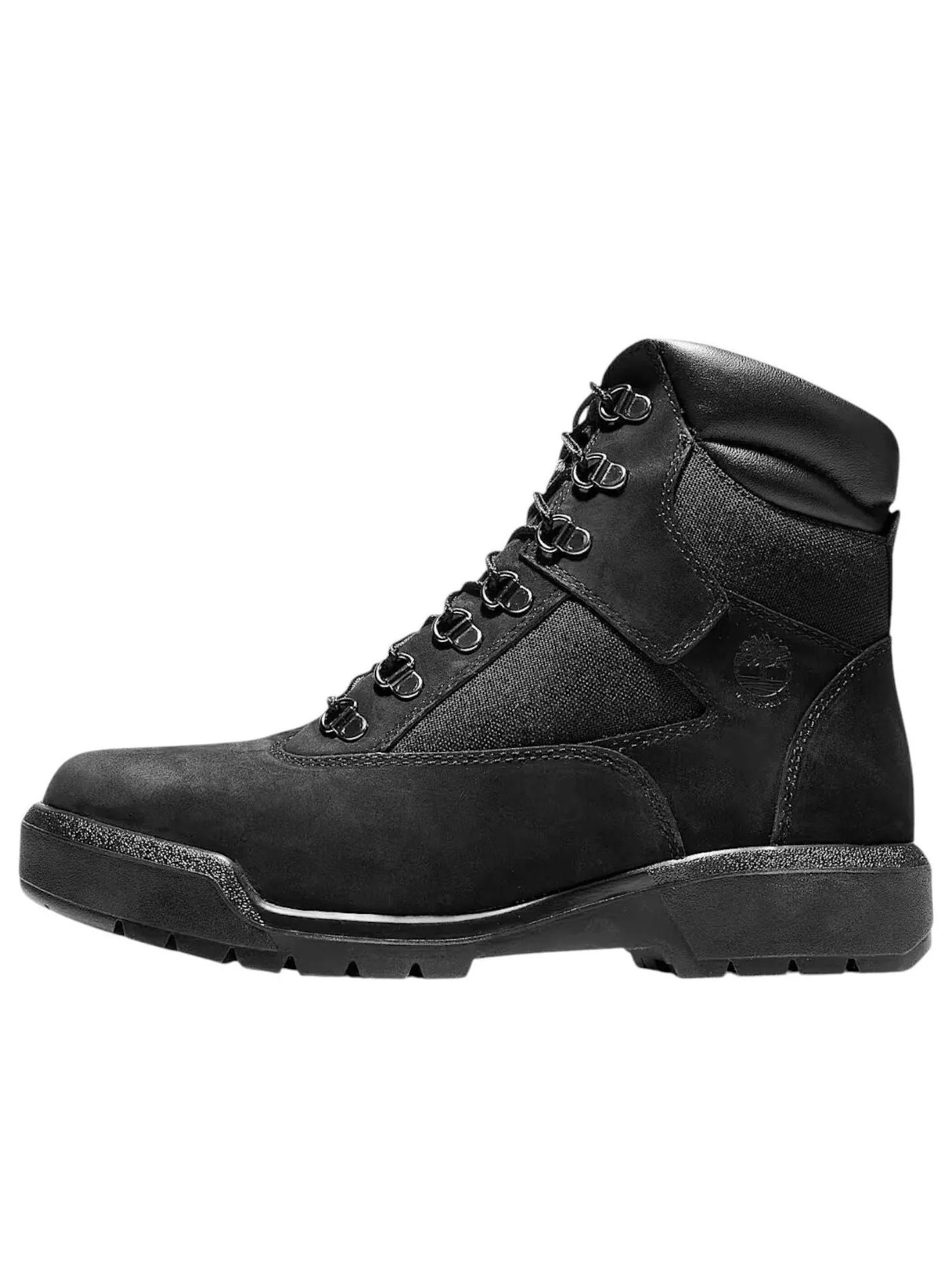 Ботинки Timberland Field Boot водонепроницаемые на шнуровке черные — изображение 1 из 5, черный
