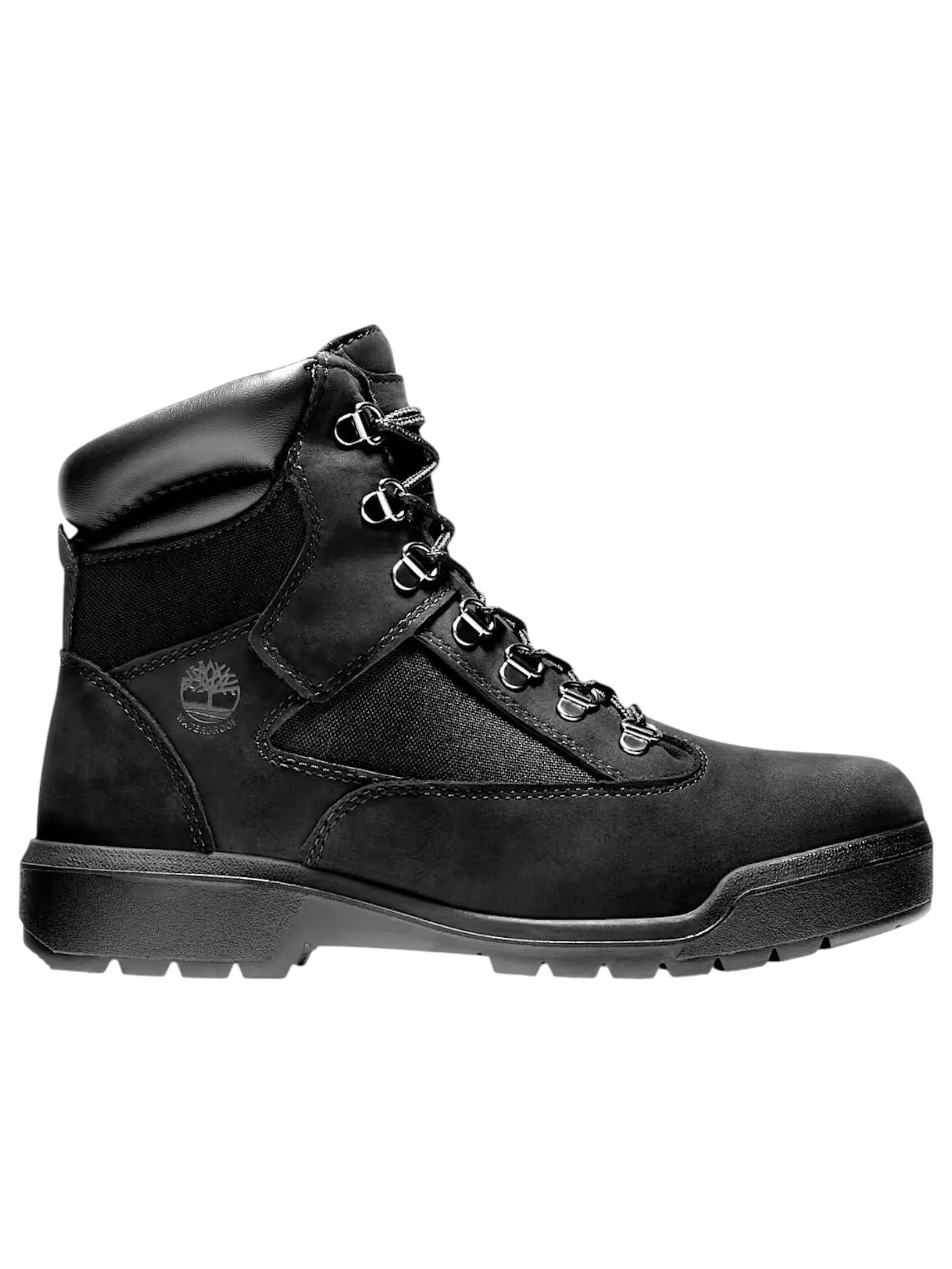 Ботинки Timberland Field Boot водонепроницаемые на шнуровке черные — изображение 5 из 5, черный