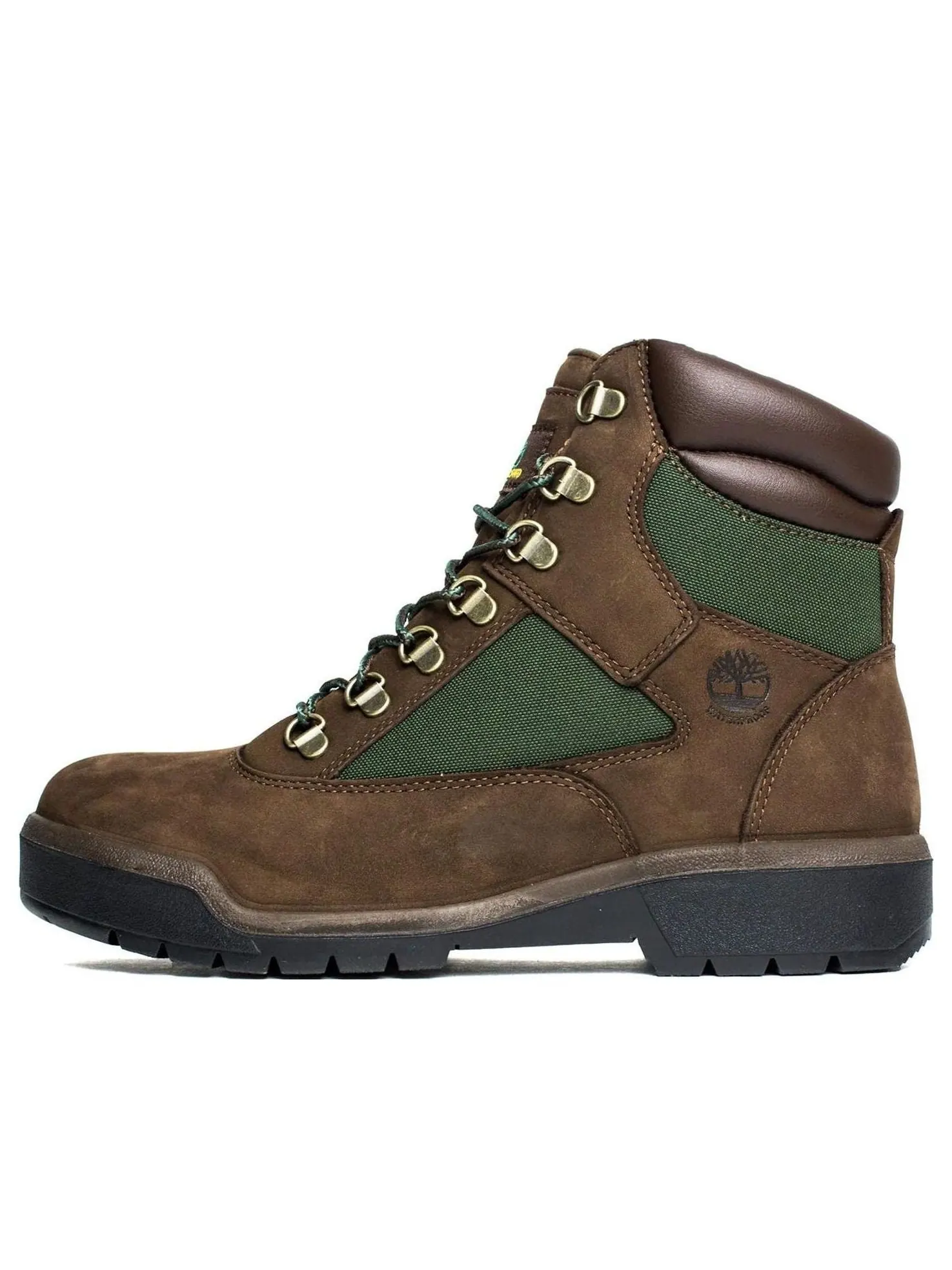 Кроссовки Timberland 6 Inch Field Boot 'Beef and Broccoli' — изображение 1 из 3, коричневый
