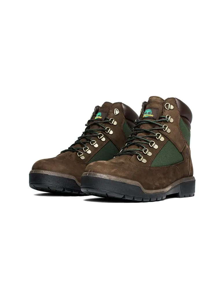 Кроссовки Timberland 6 Inch Field Boot 'Beef and Broccoli' — изображение 2 из 3, коричневый
