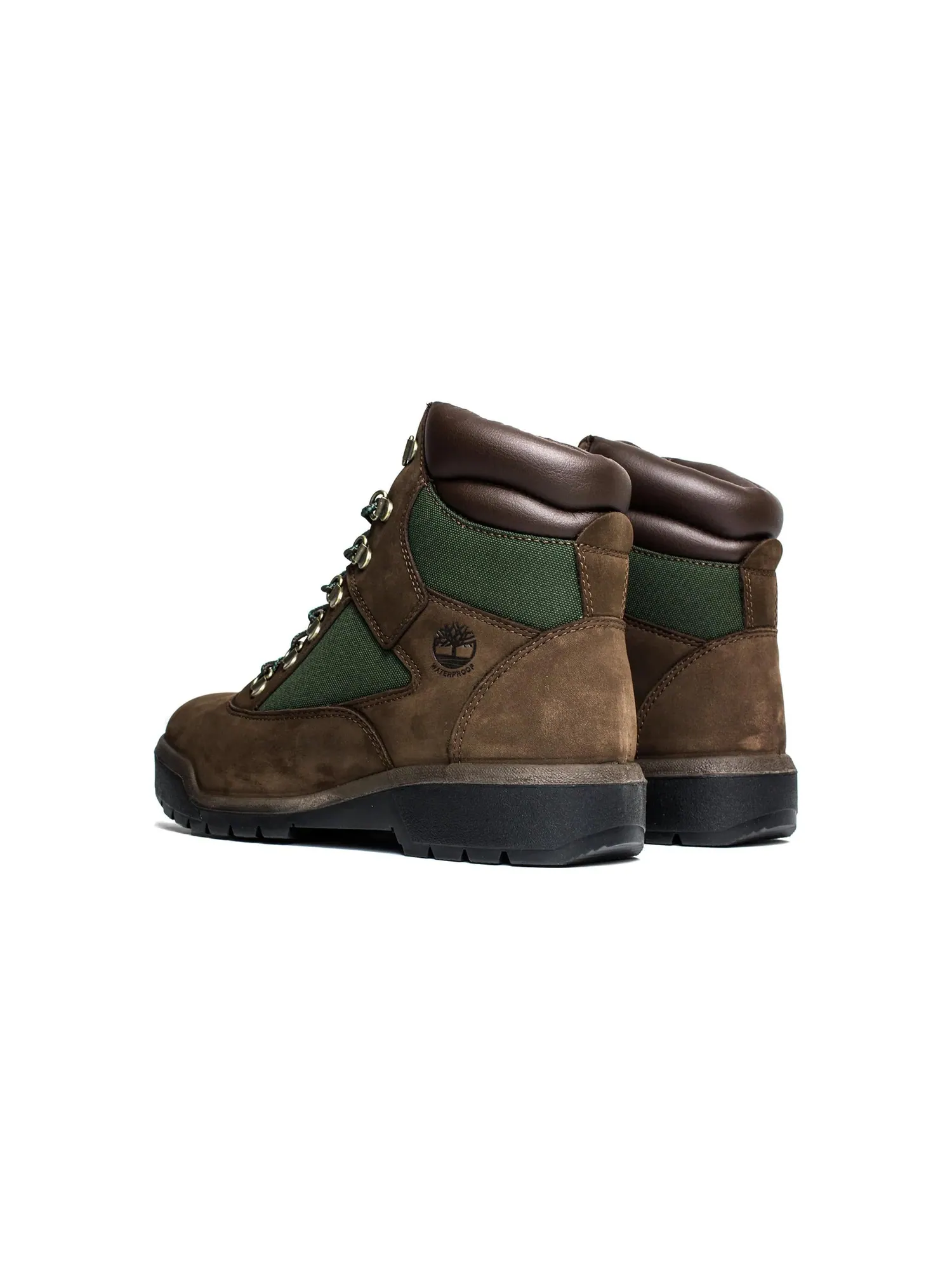 Кроссовки Timberland 6 Inch Field Boot 'Beef and Broccoli' — изображение 3 из 3, коричневый