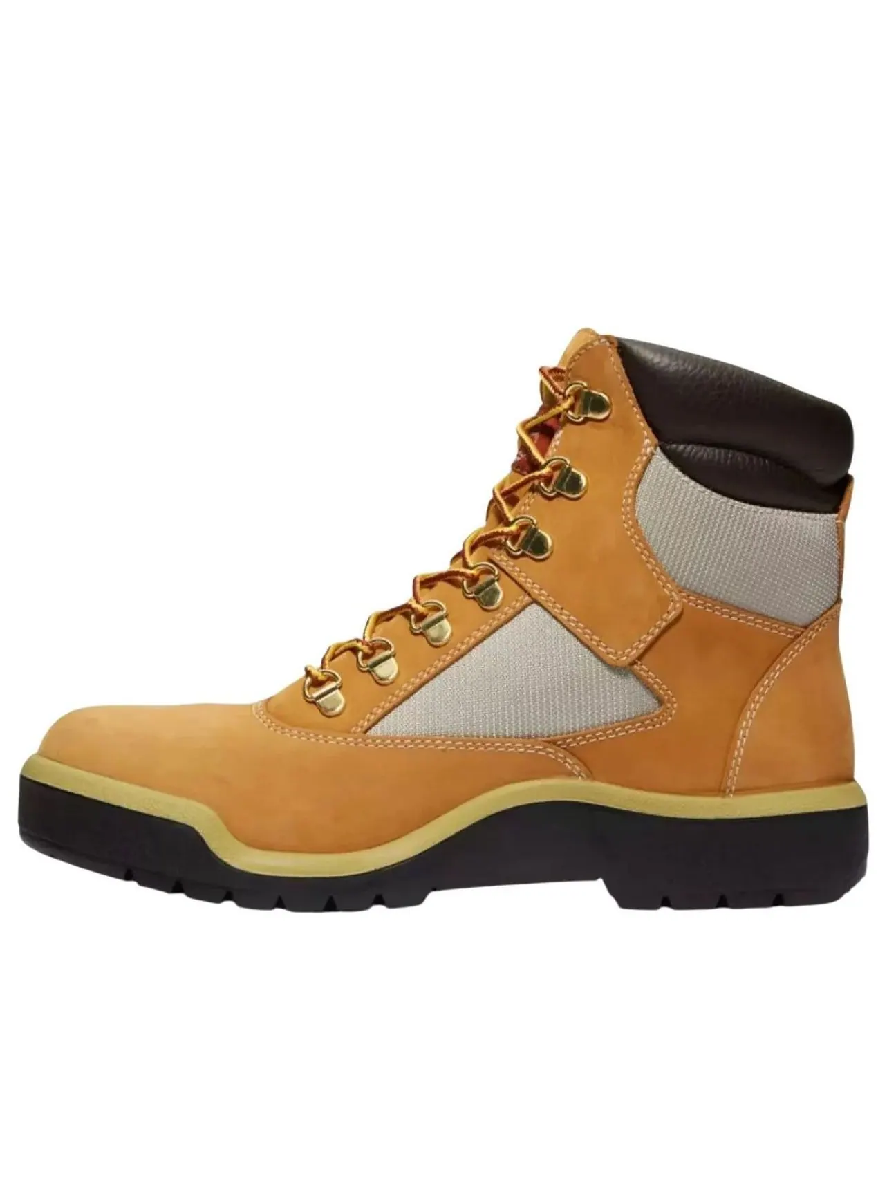 Ботинки Timberland Field Boot 6 Inch Waterproof 'Wheat' — изображение 1 из 6, коричневый