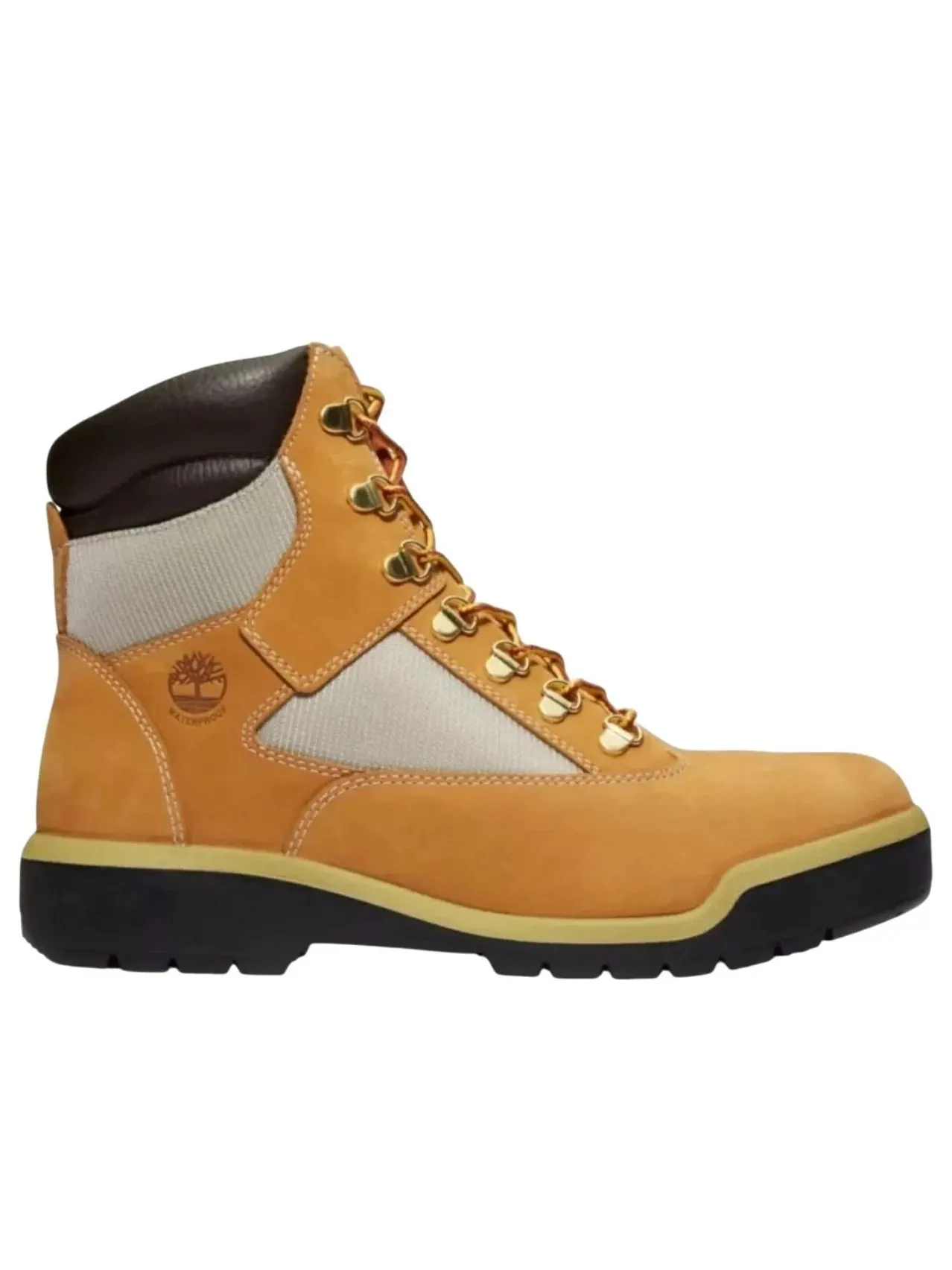 Ботинки Timberland Field Boot 6 Inch Waterproof 'Wheat' — изображение 2 из 6, коричневый