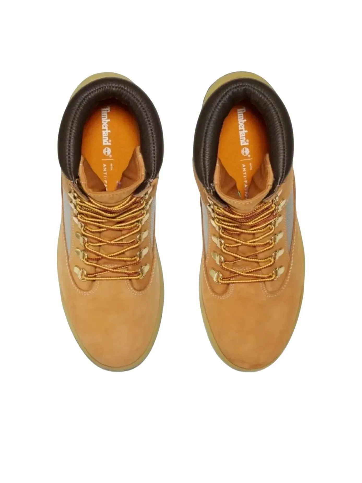Ботинки Timberland Field Boot 6 Inch Waterproof 'Wheat' — изображение 4 из 6, коричневый