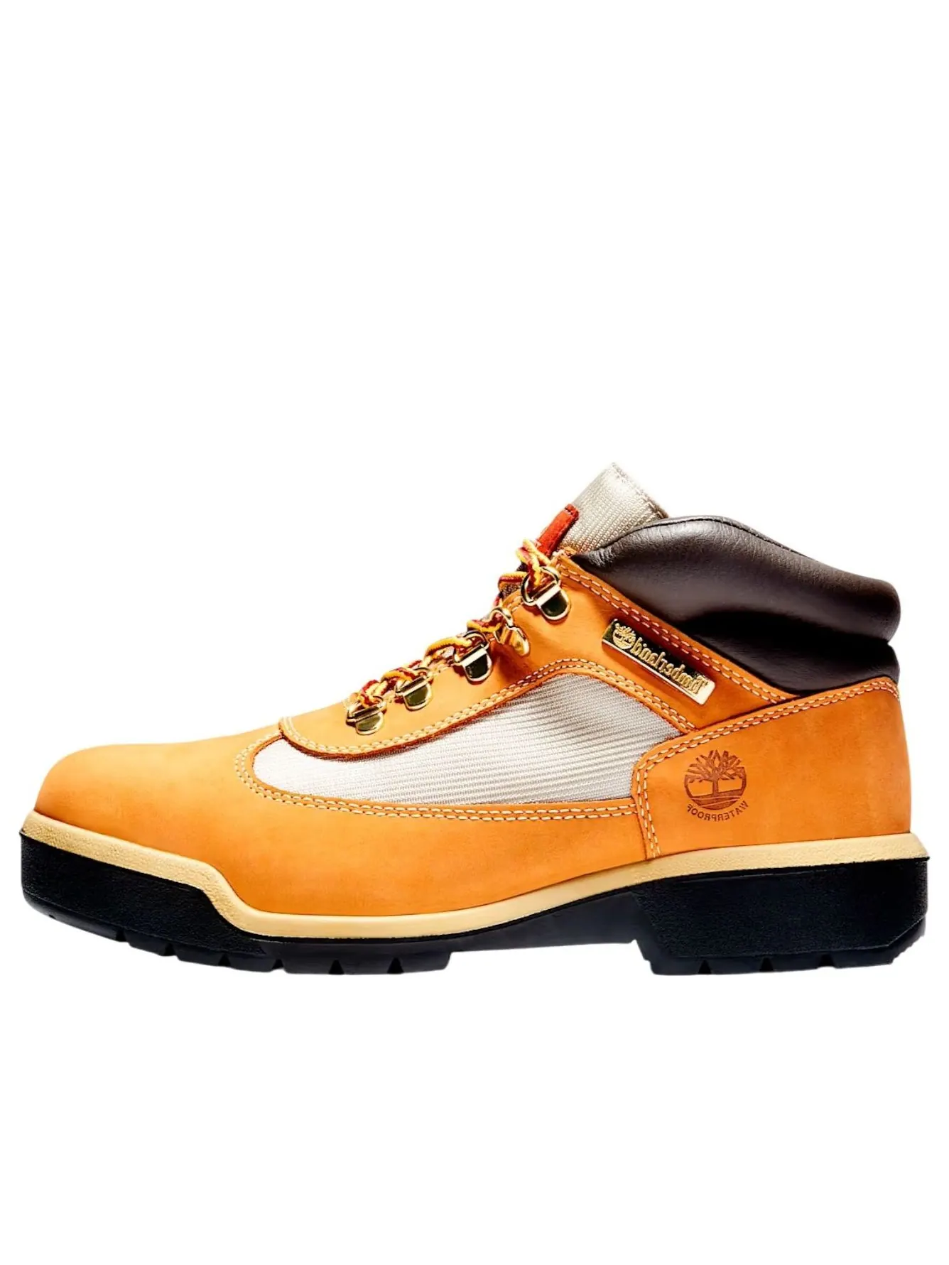Ботинки Timberland Field Boot Waterproof 'Wheat' — изображение 1 из 5, коричневый