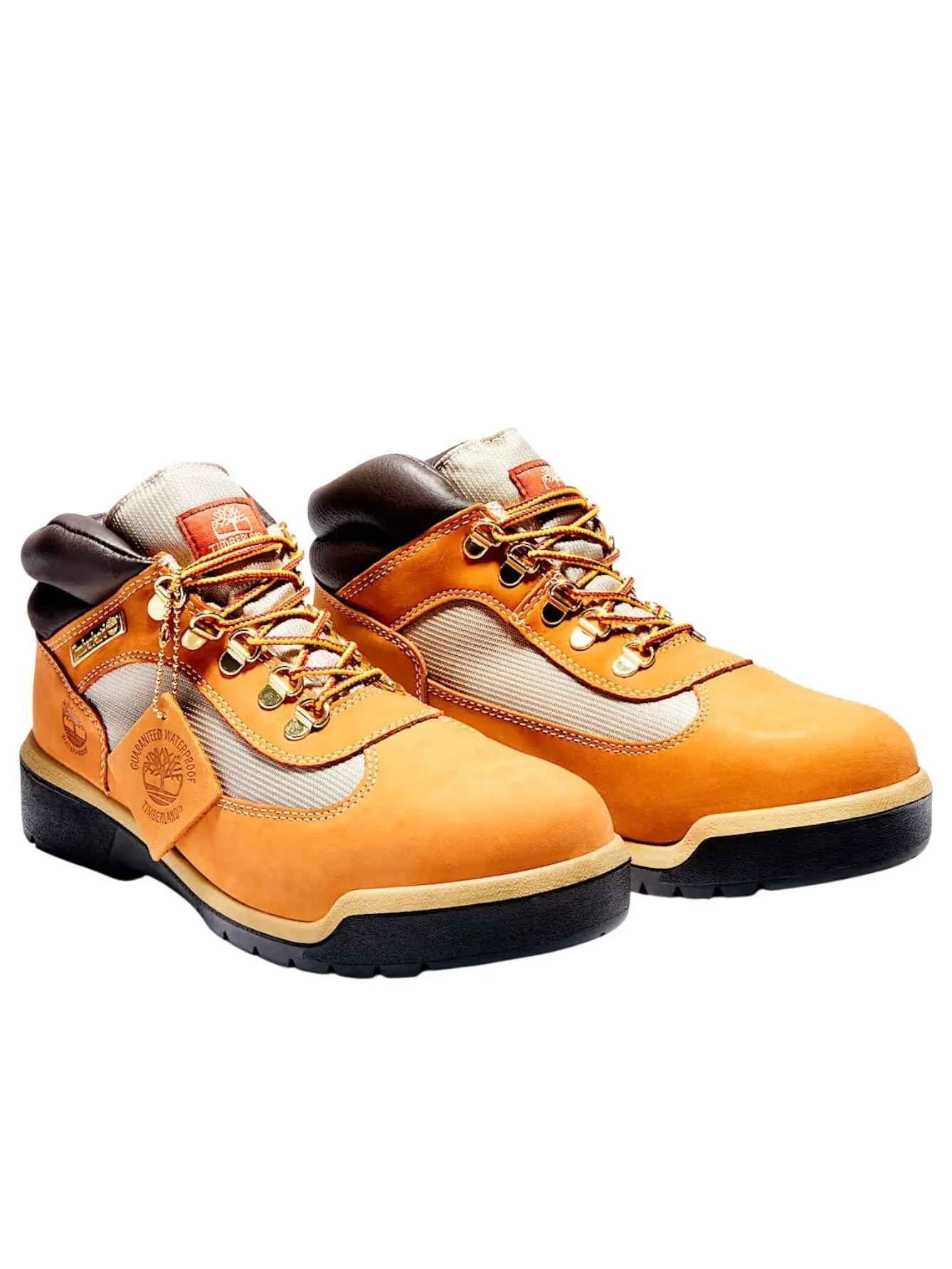 Ботинки Timberland Field Boot Waterproof 'Wheat' — изображение 4 из 5, коричневый