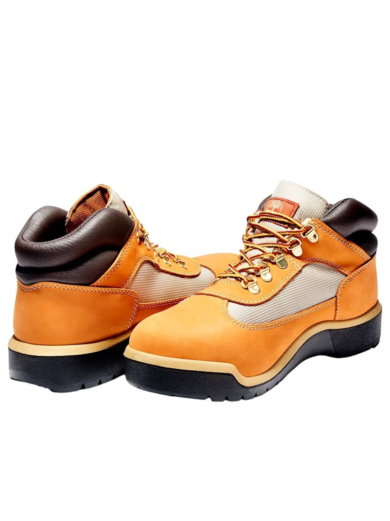 Ботинки Timberland Field Boot Waterproof 'Wheat' — изображение 5 из 5, коричневый