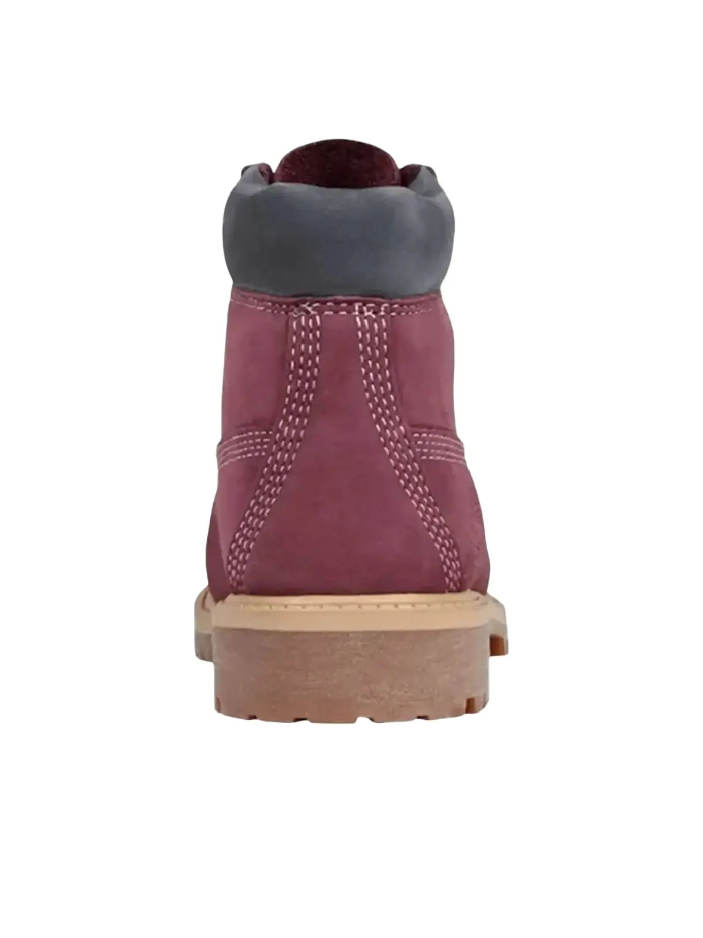 (GS) Ботинки Timberland 6 Inch Premium Relief 'Bordeaux' — изображение 3 из 3, черный