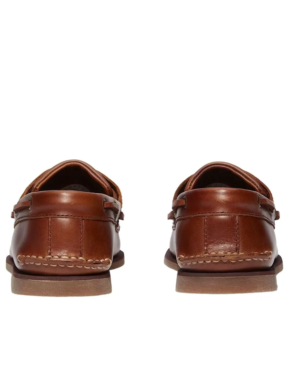 Ботинки Timberland Classic 2-Eye Boat, кожаные — изображение 4 из 5, коричневый