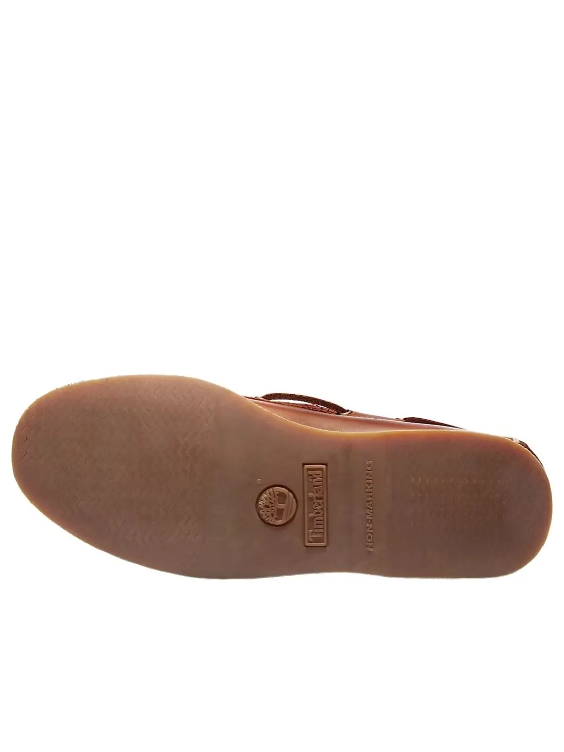 Ботинки Timberland Classic 2-Eye Boat, кожаные — изображение 5 из 5, коричневый