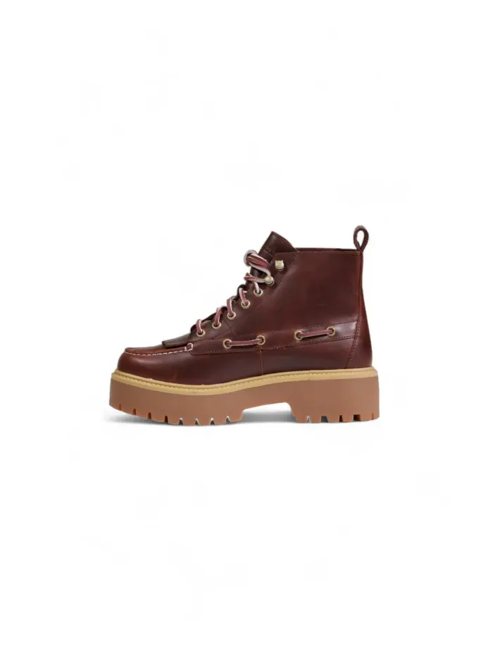 Ботинки женские Timberland Mid Lace Boots — изображение 2 из 2, коричневый