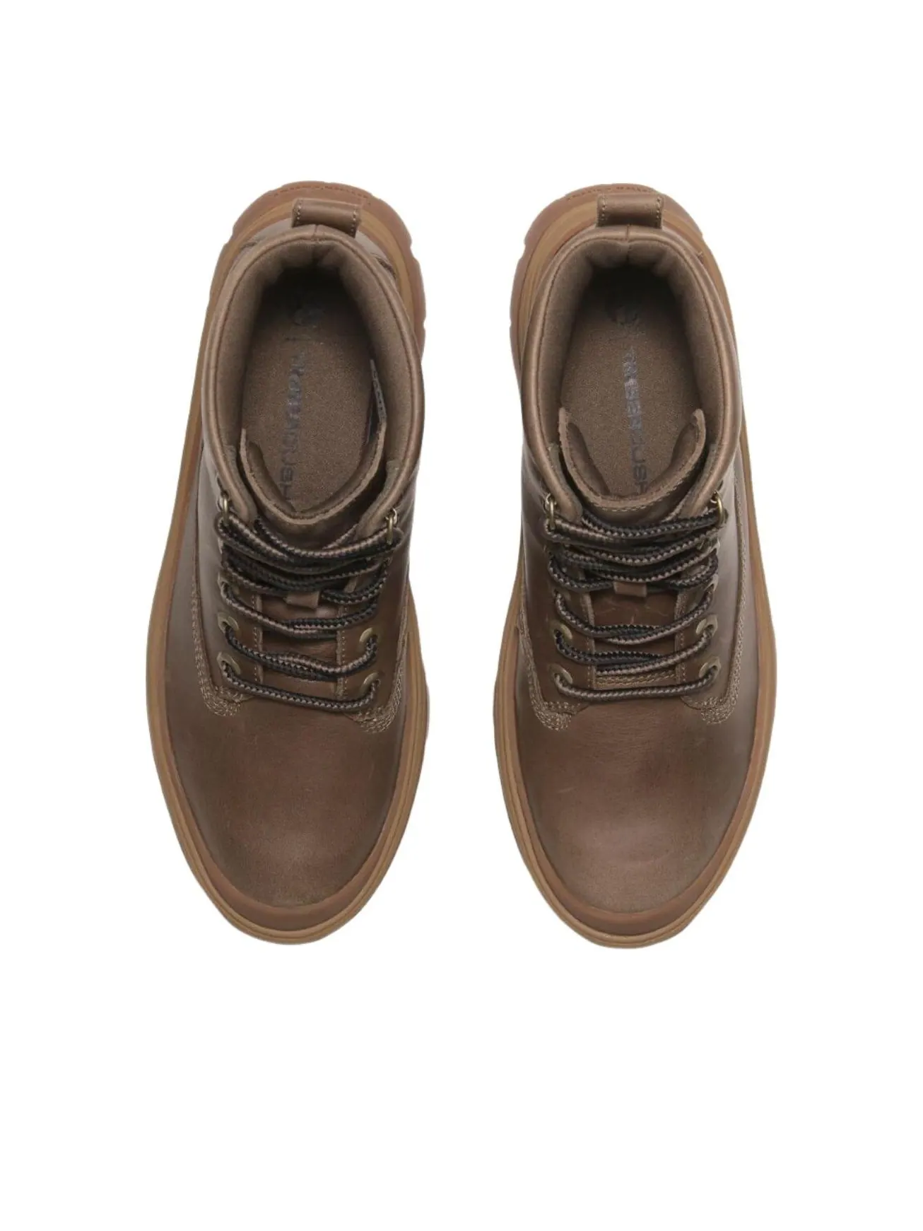 Ботинки женские Timberland Roxie Lane Mid Lace-Up Boot — изображение 3 из 5, коричневый