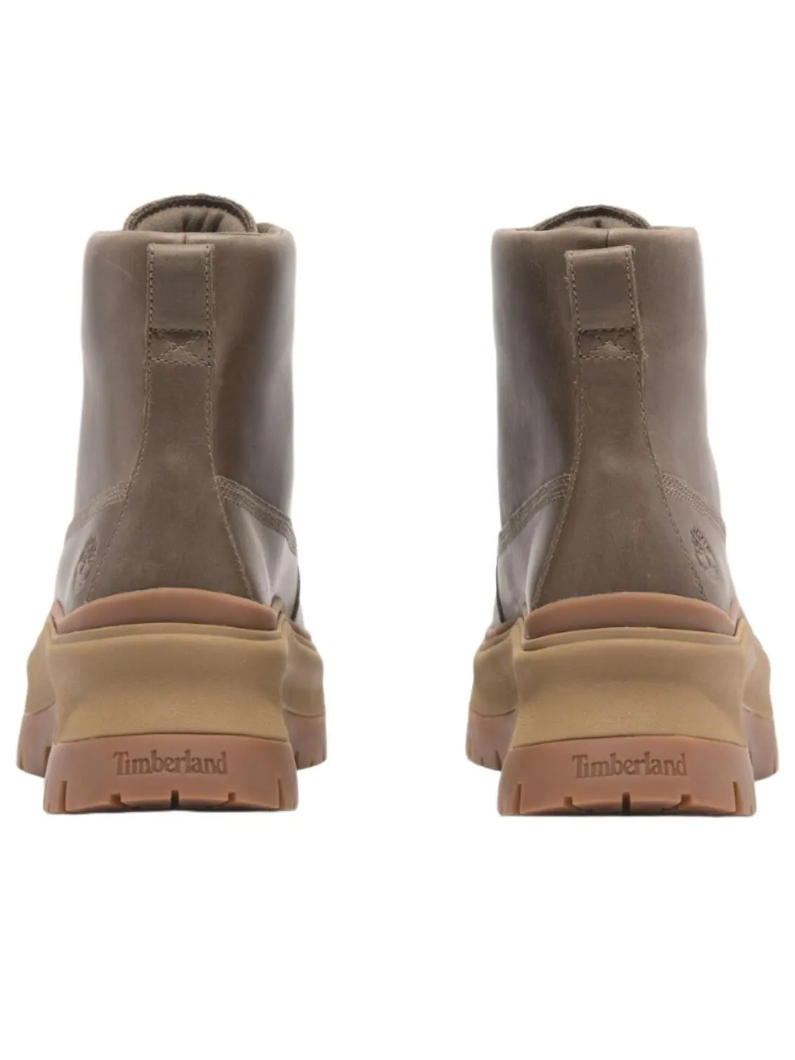 Ботинки женские Timberland Roxie Lane Mid Lace-Up Boot — изображение 4 из 5, коричневый