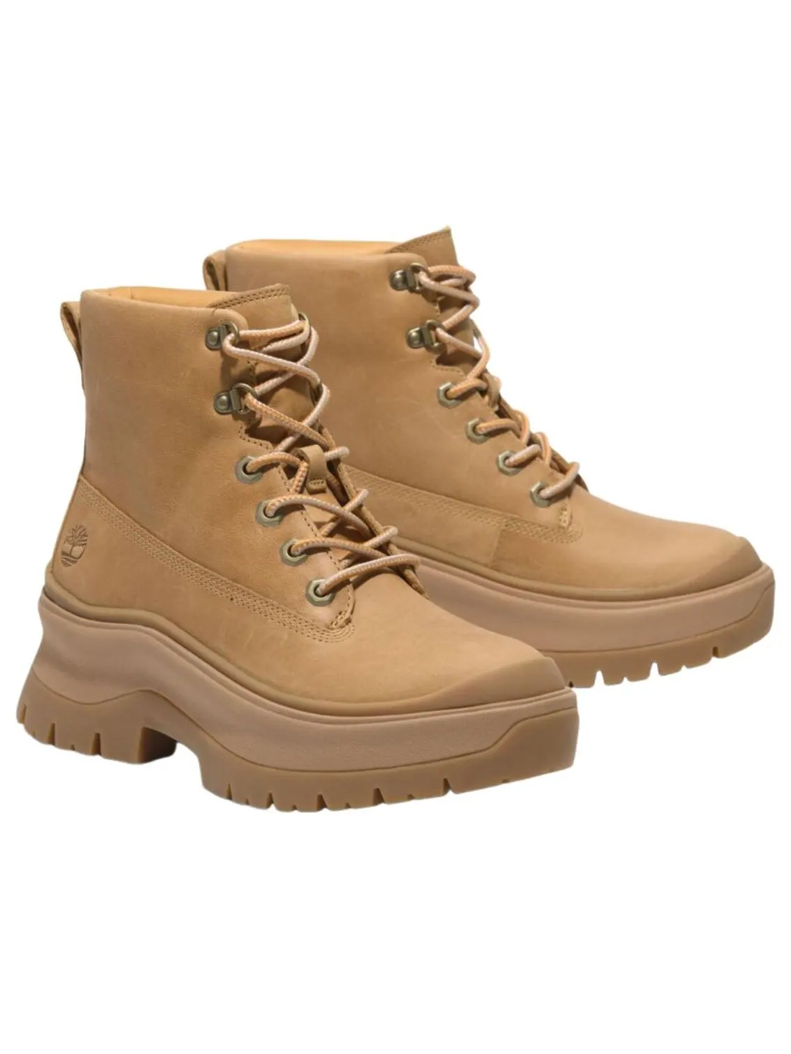 Ботинки женские Timberland Roxie Lane Mid Lace-Up Boot — изображение 2 из 5, пшеничный