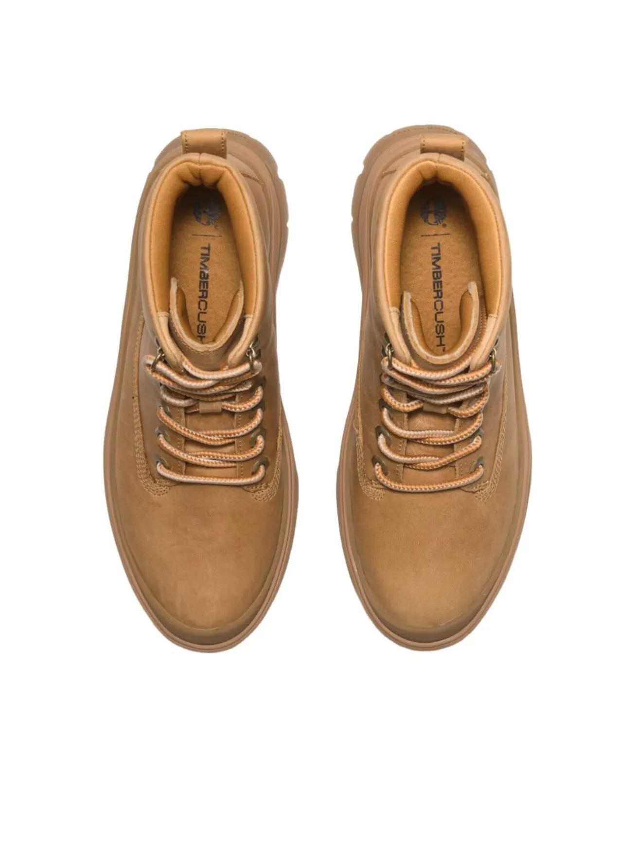 Ботинки женские Timberland Roxie Lane Mid Lace-Up Boot — изображение 3 из 5, пшеничный