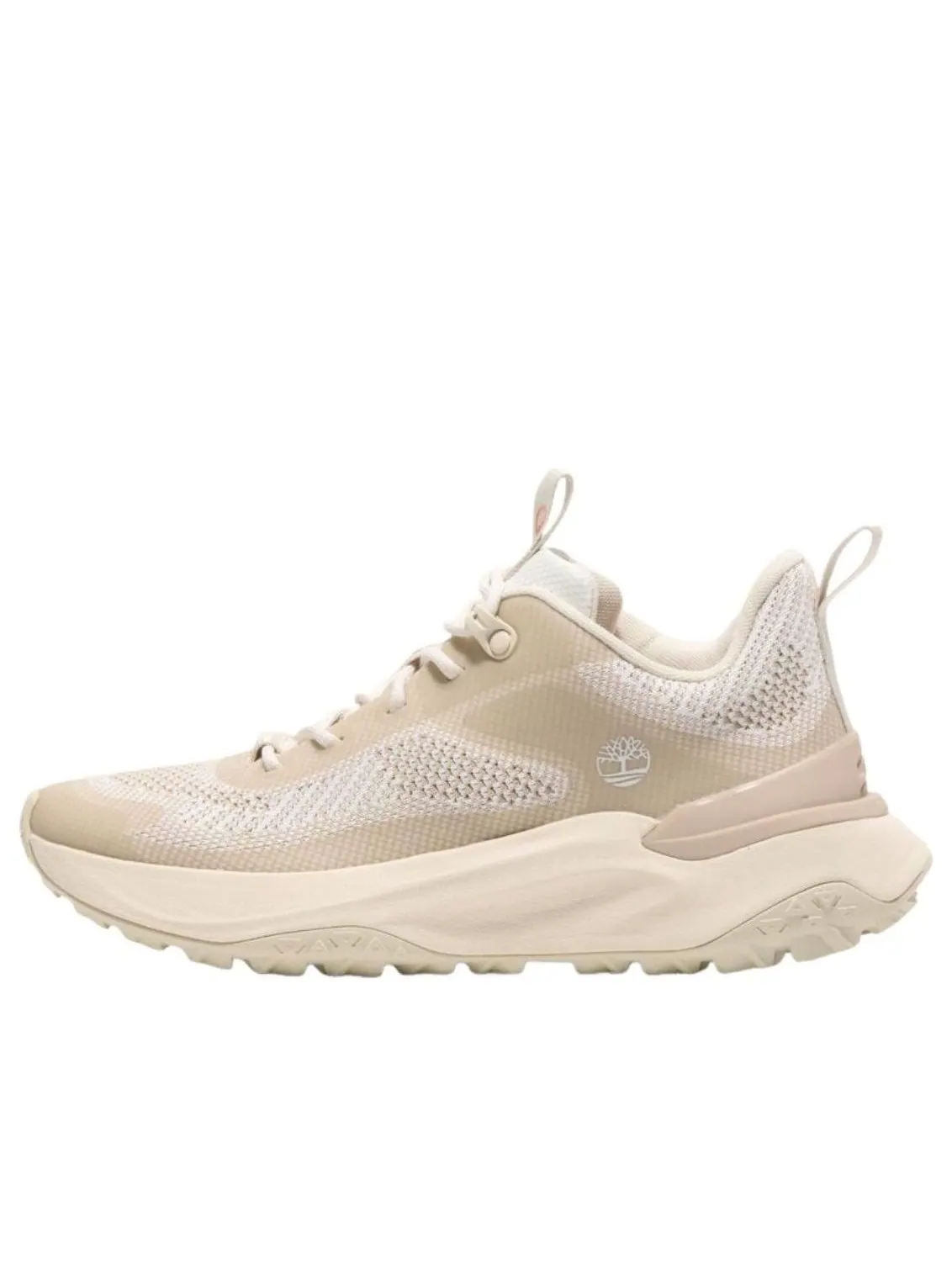 (WMNS) Timberland Motion Access Low 'Natural Knit' — изображение 1 из 5, бежевый/белый
