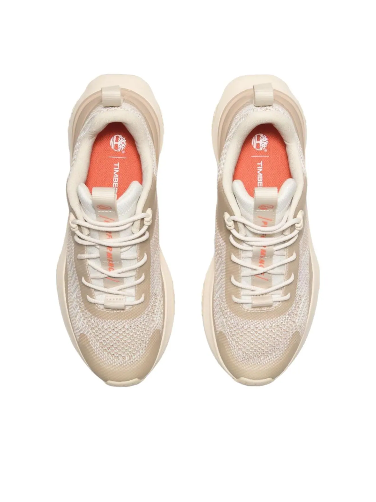 (WMNS) Timberland Motion Access Low 'Natural Knit' — изображение 4 из 5, бежевый/белый