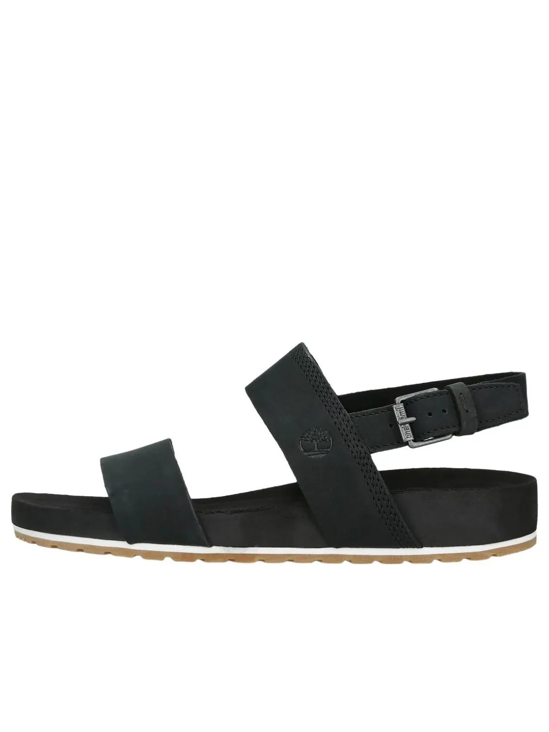 (WMNS) Сандалии Timberland Malibu Waves 2Band 'Black' — изображение 1 из 3, черный