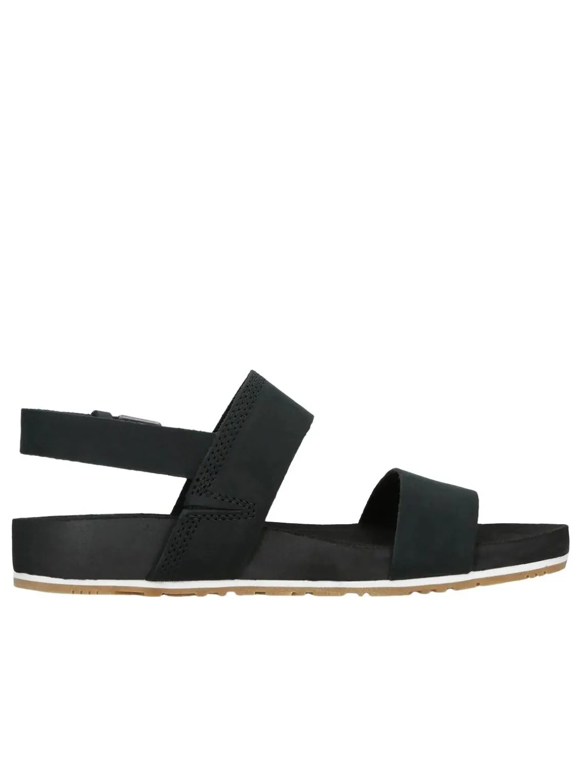 (WMNS) Сандалии Timberland Malibu Waves 2Band 'Black' — изображение 2 из 3, черный
