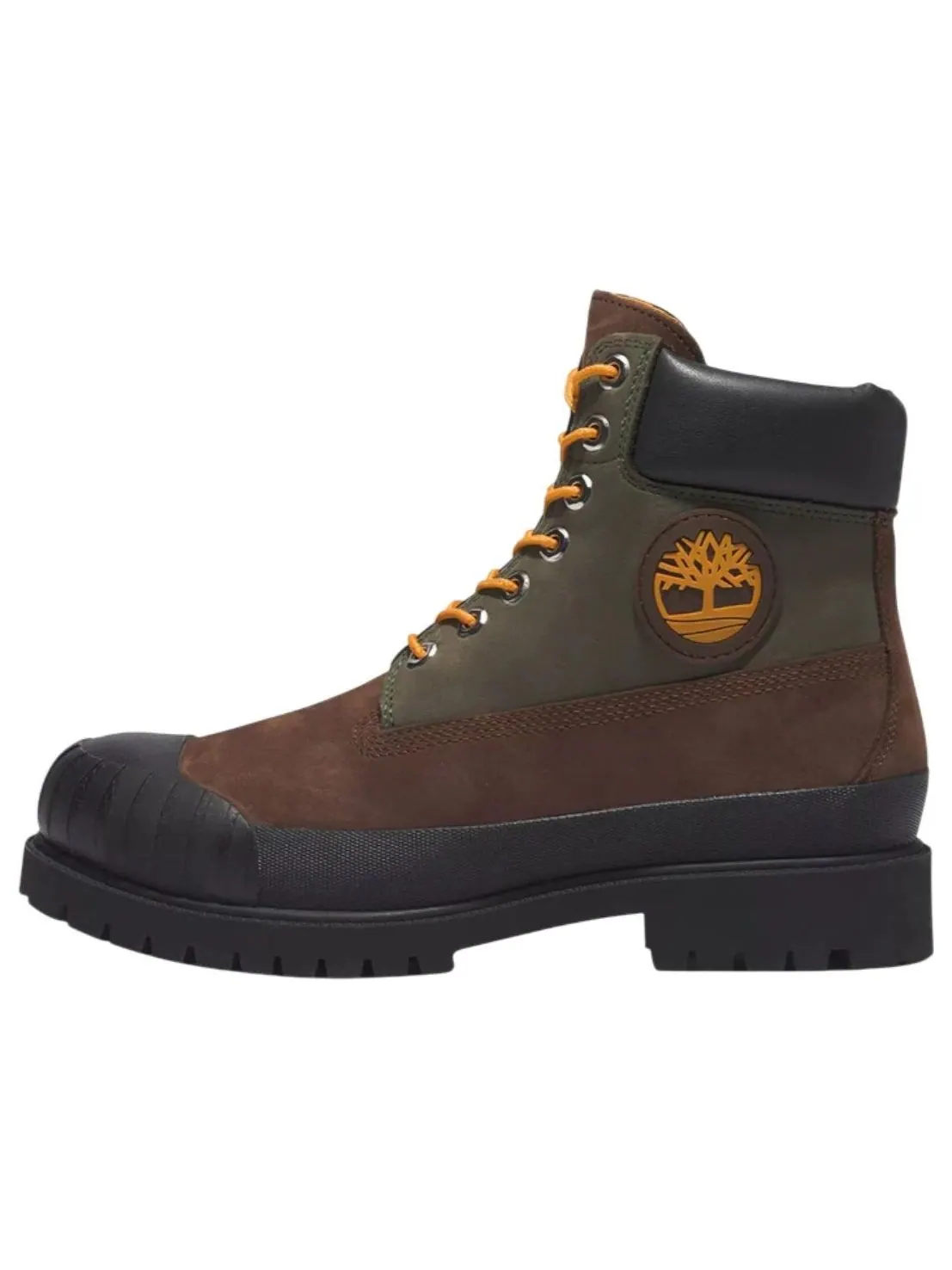Водонепроницаемые ботинки Timberland 6 Inch Premium — изображение 1 из 6, коричневый
