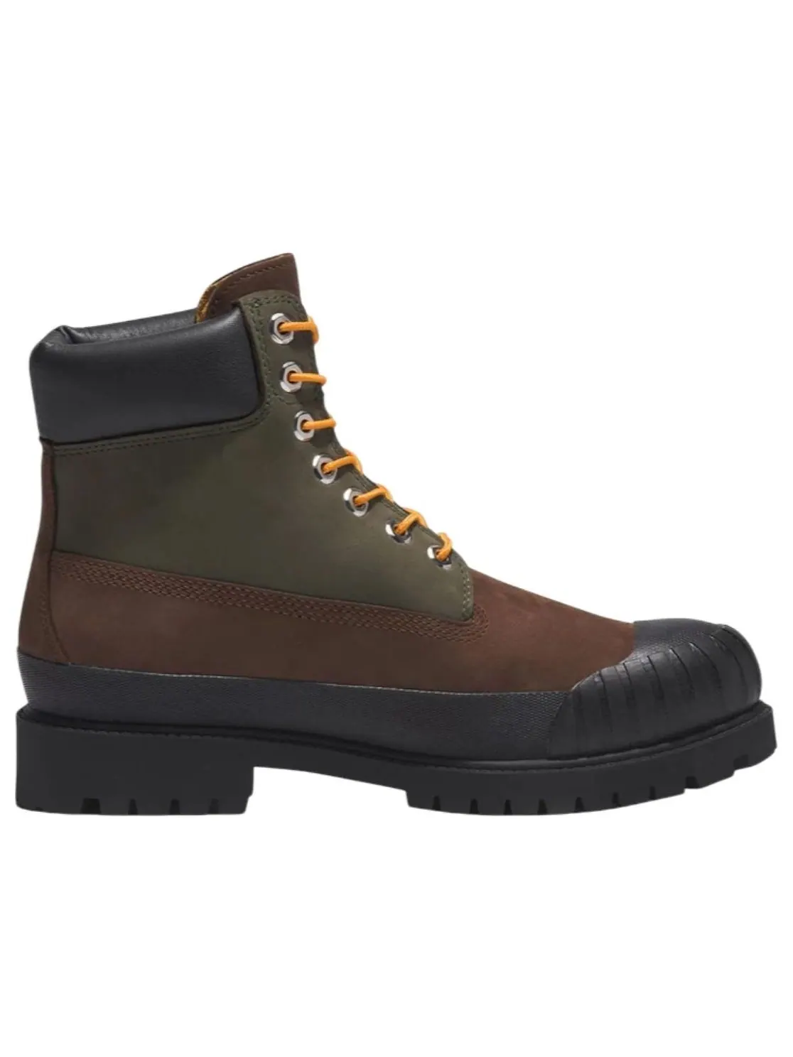 Водонепроницаемые ботинки Timberland 6 Inch Premium — изображение 2 из 6, коричневый