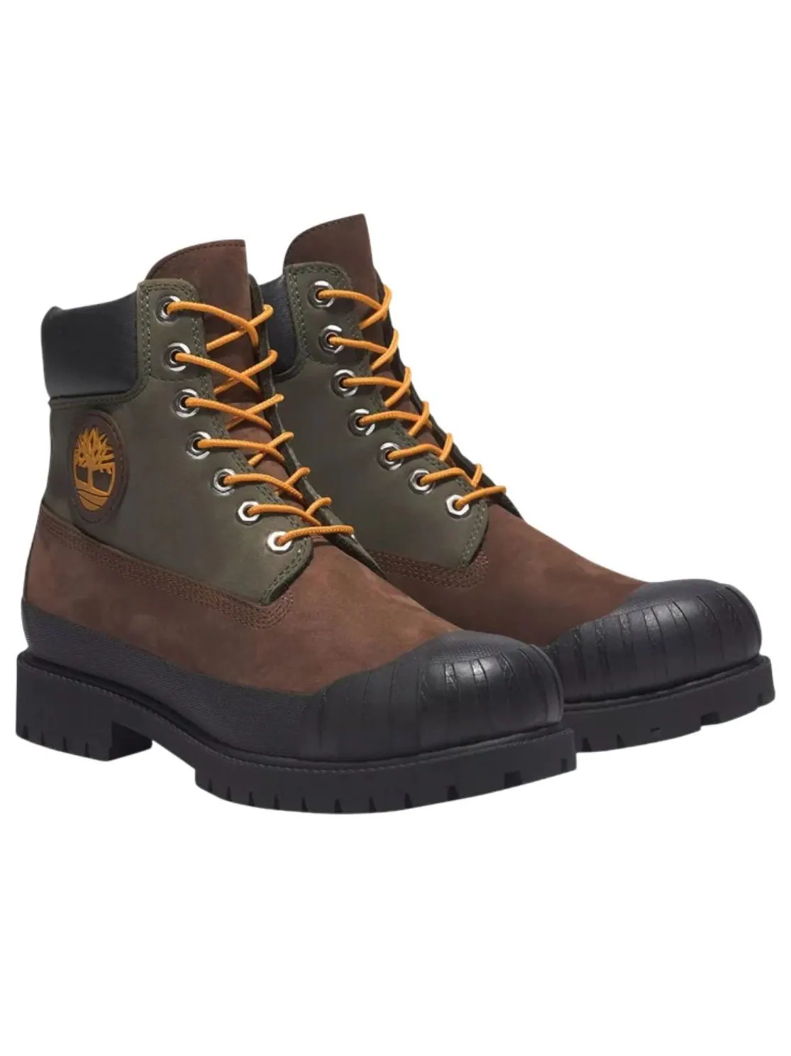 Водонепроницаемые ботинки Timberland 6 Inch Premium — изображение 3 из 6, коричневый