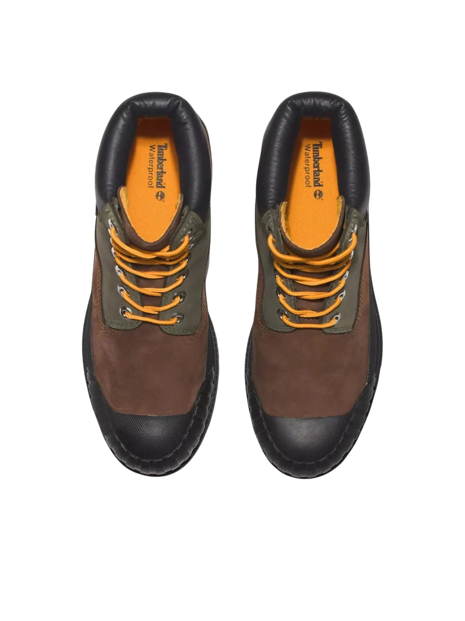 Водонепроницаемые ботинки Timberland 6 Inch Premium — изображение 4 из 6, коричневый