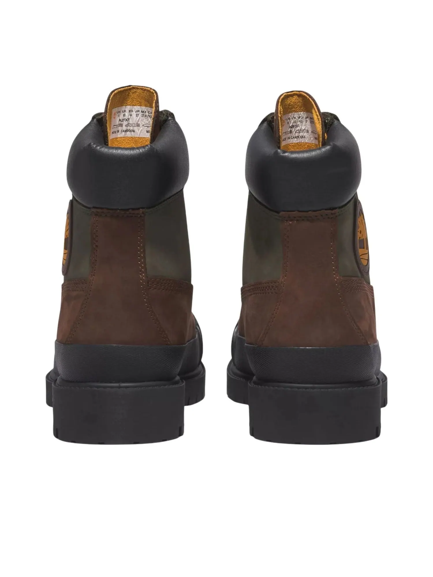 Водонепроницаемые ботинки Timberland 6 Inch Premium — изображение 5 из 6, коричневый