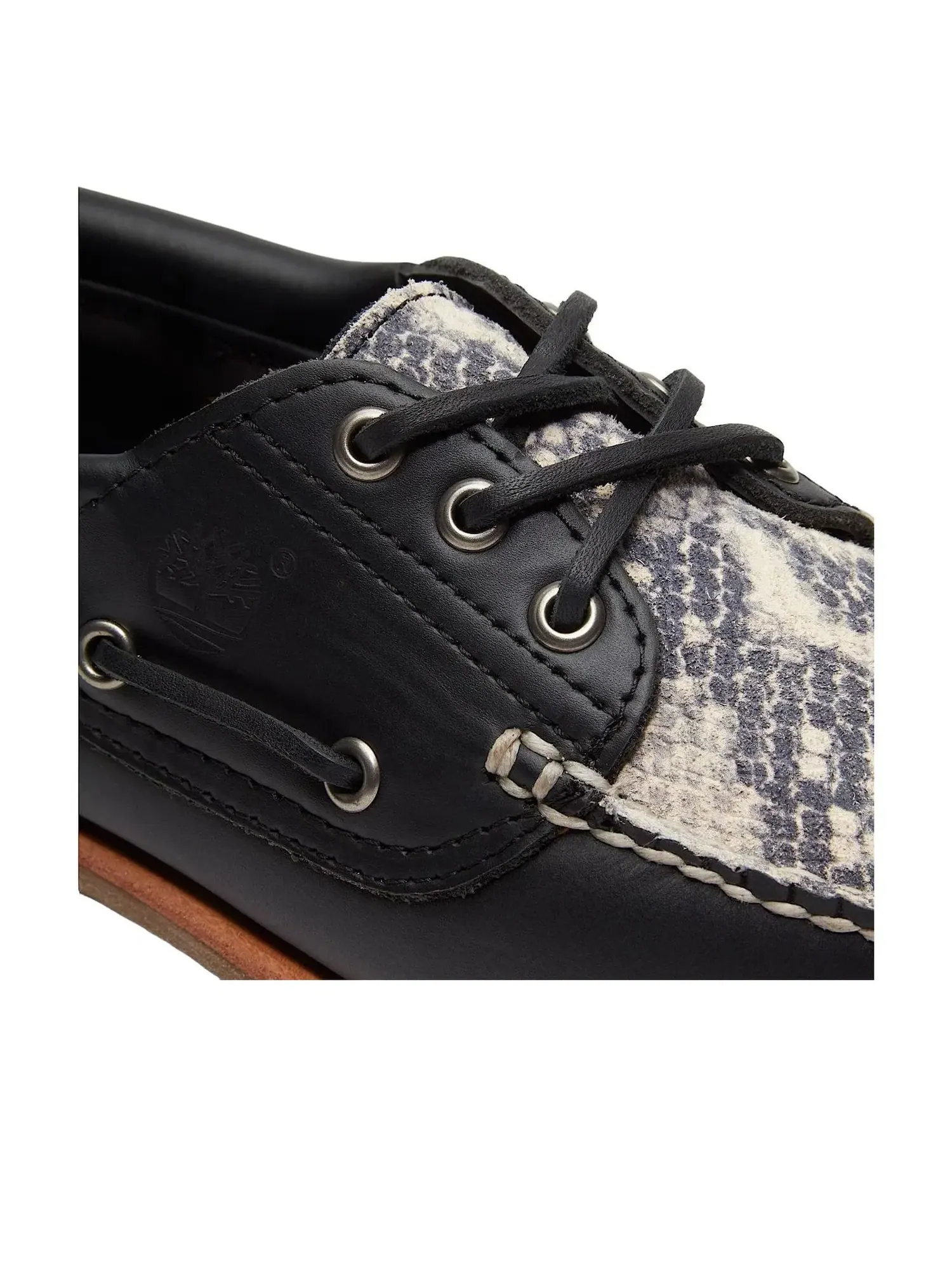 Оригинальные лодочные туфли Timberland 'Snake Black' TB0A2GNVAFT — изображение 8 из 8, черный