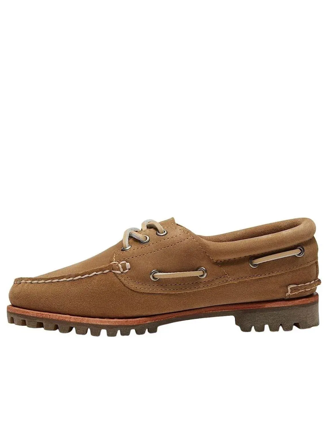 Оригинальные лодочные туфли Timberland — изображение 1 из 8, бежевый
