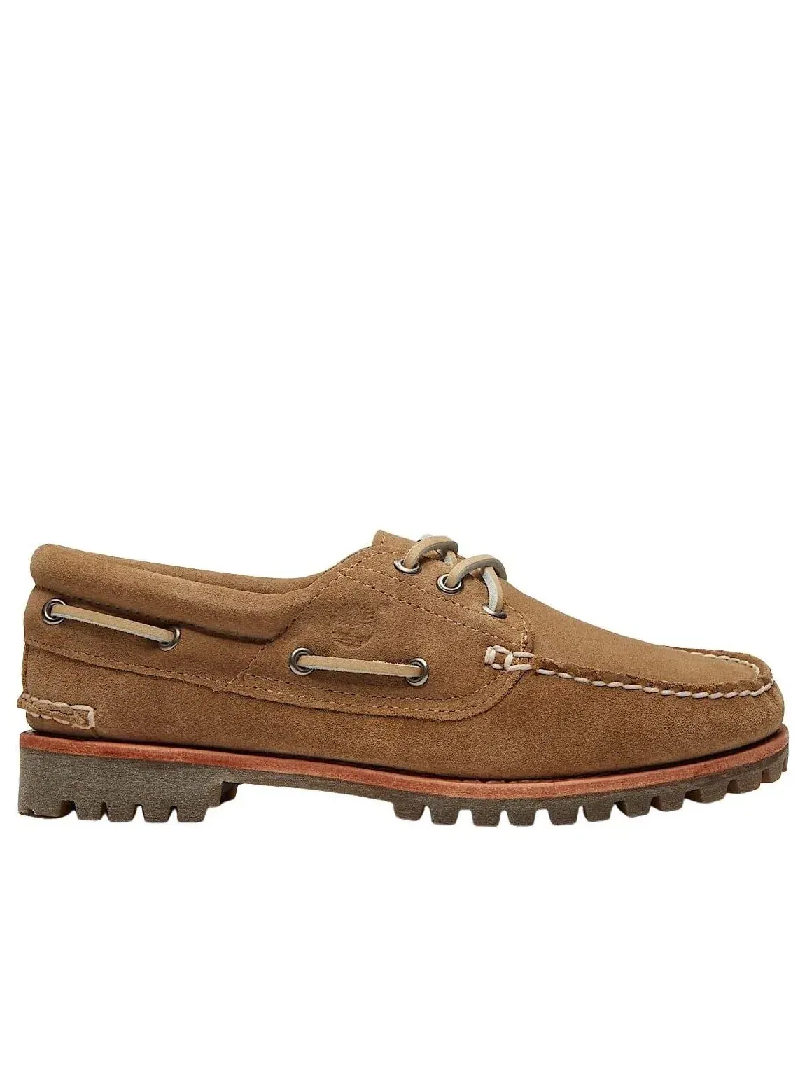 Оригинальные лодочные туфли Timberland — изображение 2 из 8, бежевый
