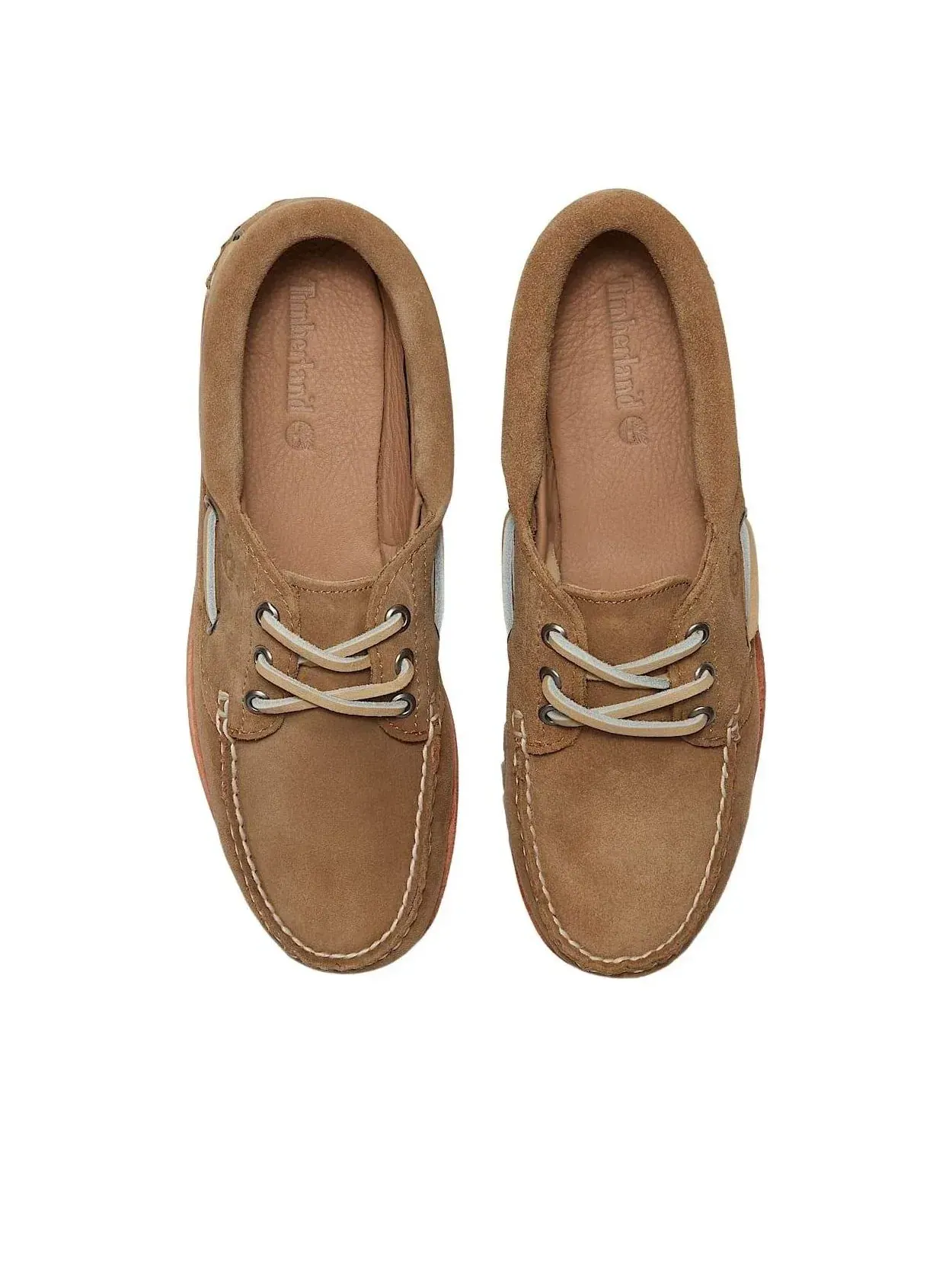 Оригинальные лодочные туфли Timberland — изображение 4 из 8, бежевый