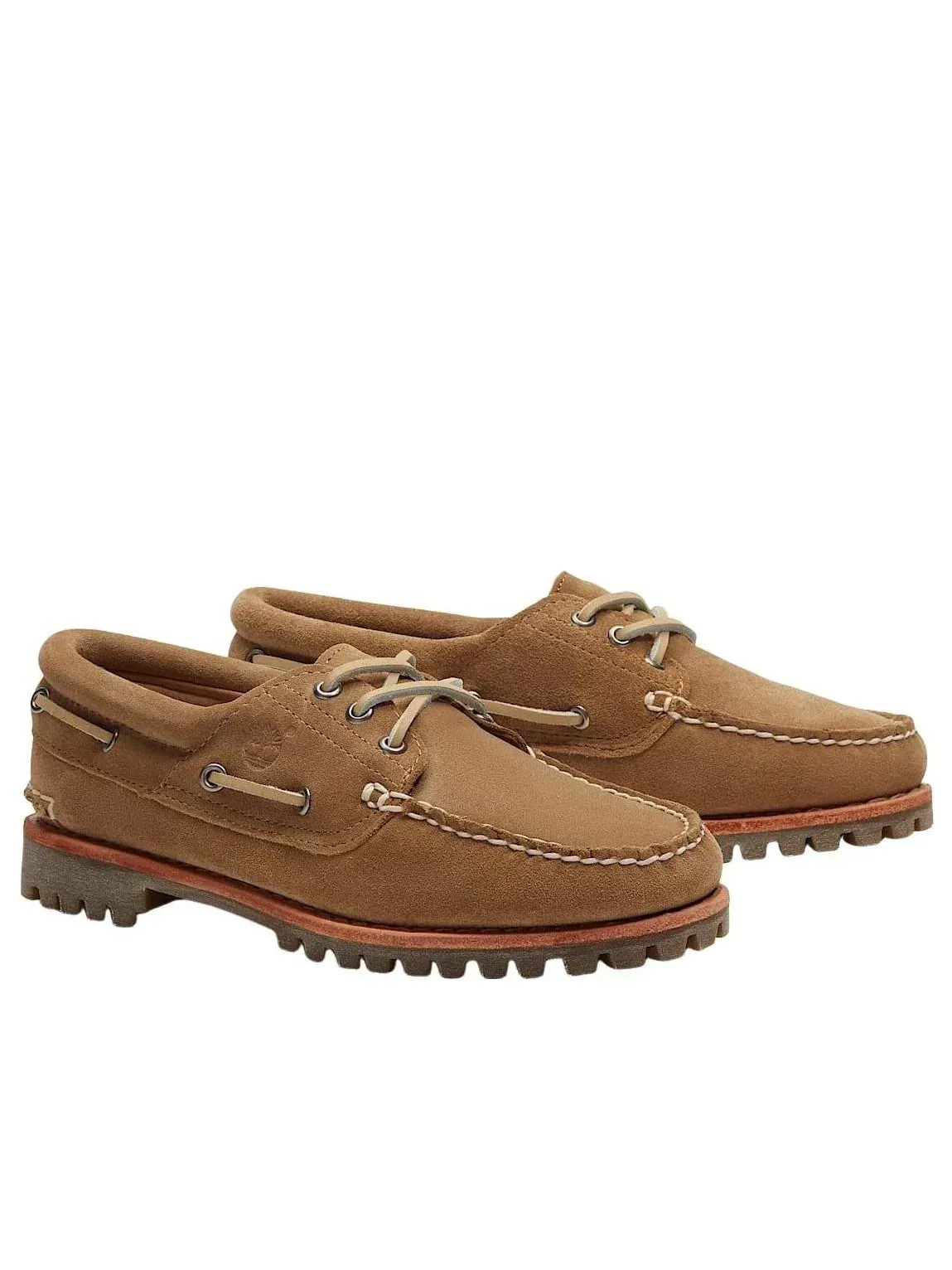 Оригинальные лодочные туфли Timberland — изображение 5 из 8, бежевый