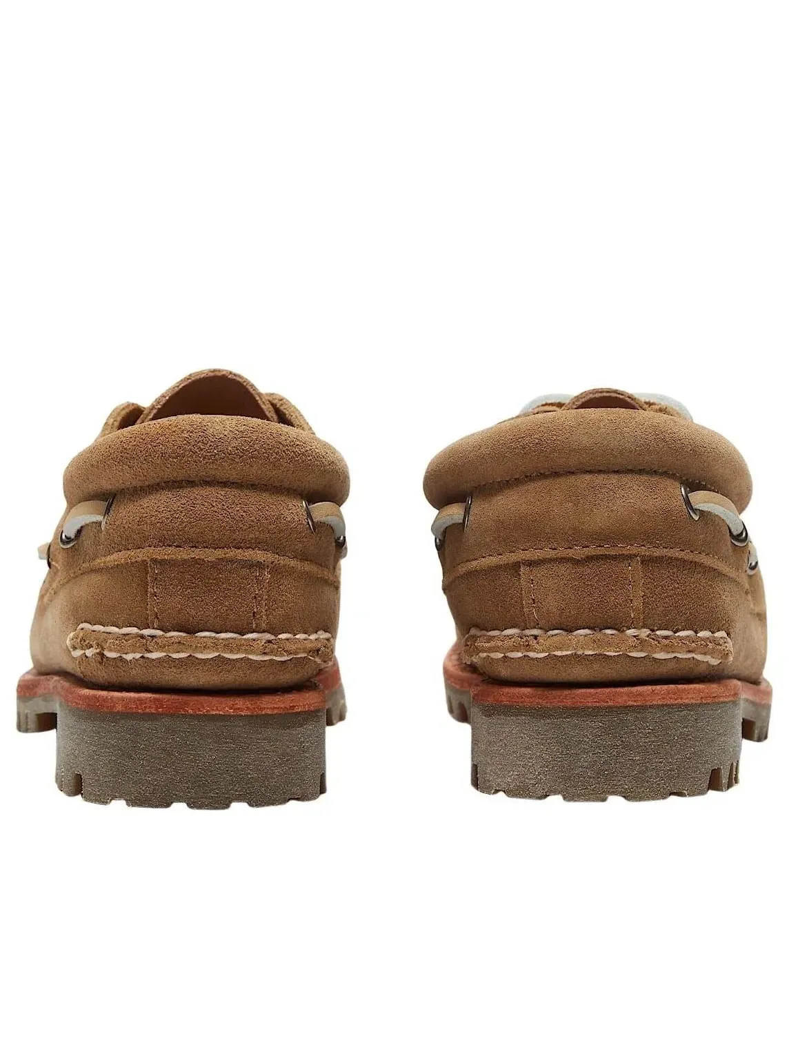 Оригинальные лодочные туфли Timberland — изображение 6 из 8, бежевый