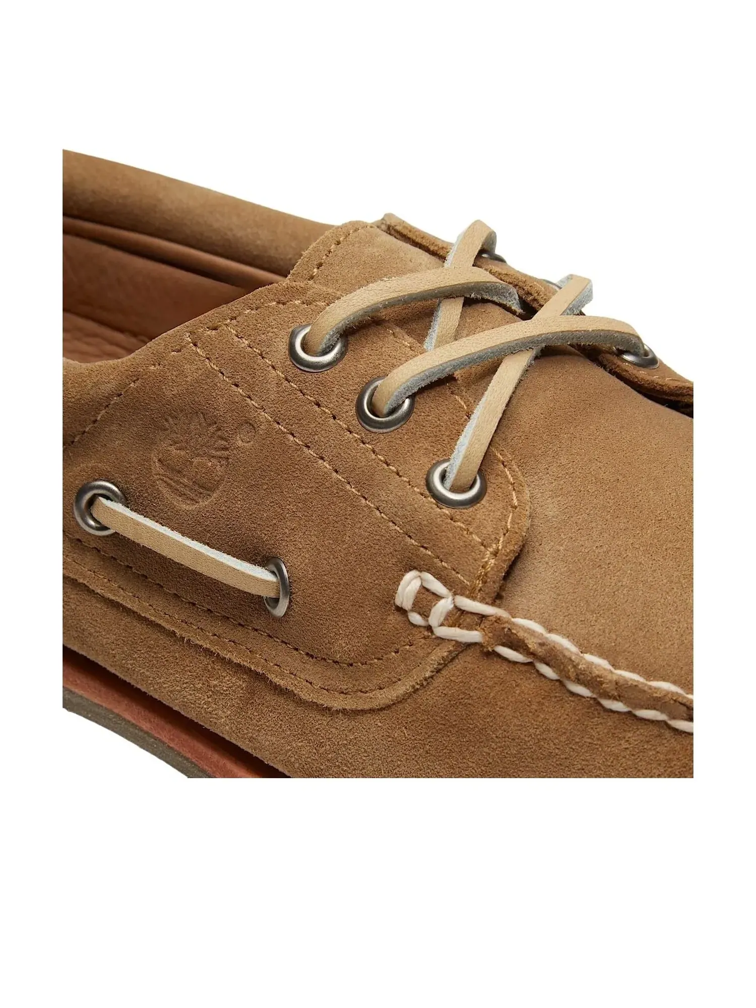 Оригинальные лодочные туфли Timberland — изображение 8 из 8, бежевый