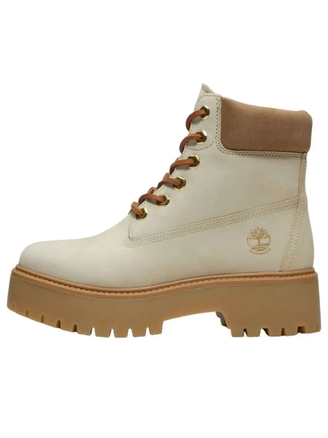 Женские ботинки с шнуровкой Timberland Stone Street — изображение 1 из 5, серый
