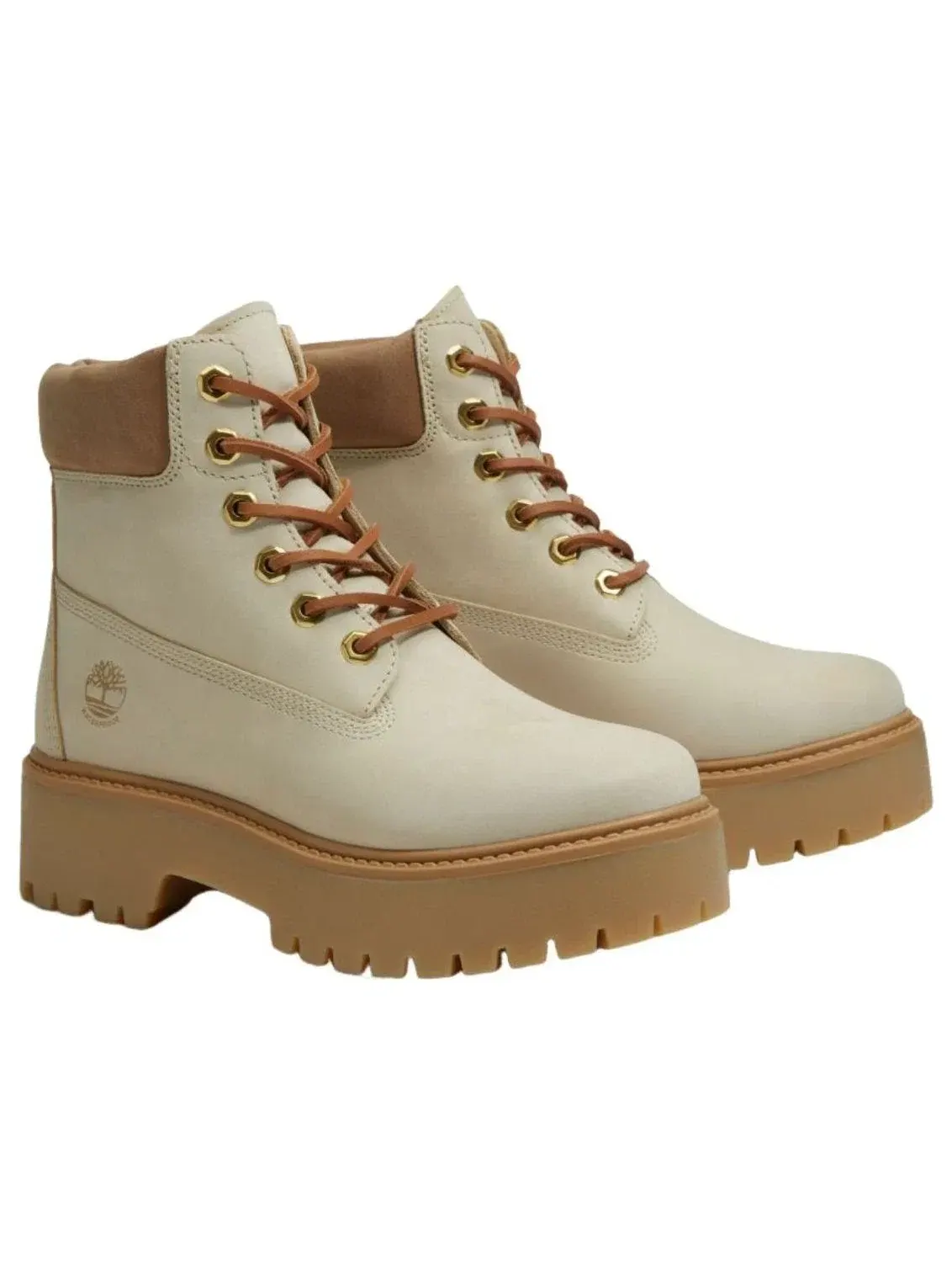 Женские ботинки с шнуровкой Timberland Stone Street — изображение 3 из 5, серый