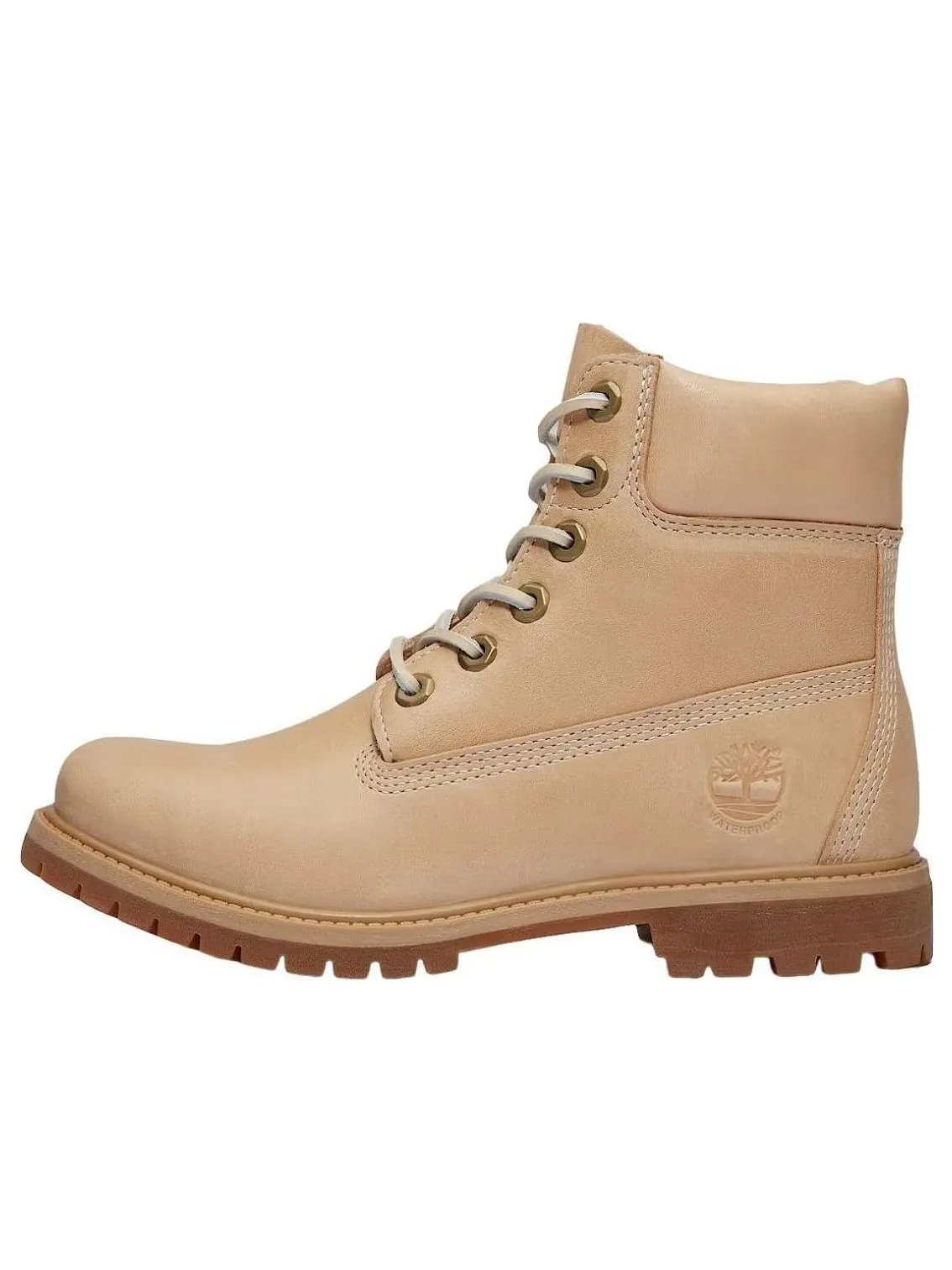Ботинки женские Timberland Premium 6 Inch Boot — изображение 1 из 5, бежевый