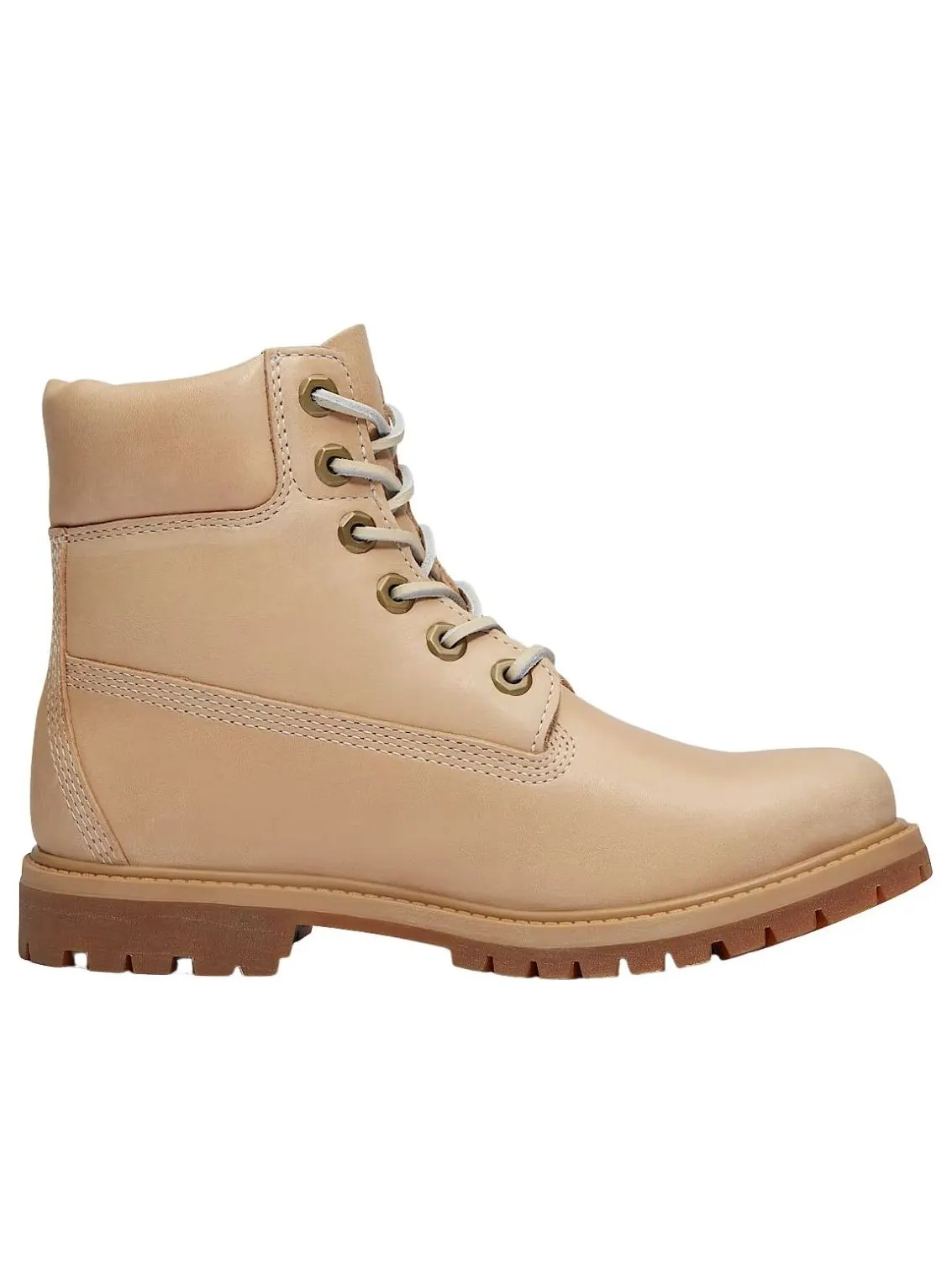 Ботинки женские Timberland Premium 6 Inch Boot — изображение 2 из 5, бежевый