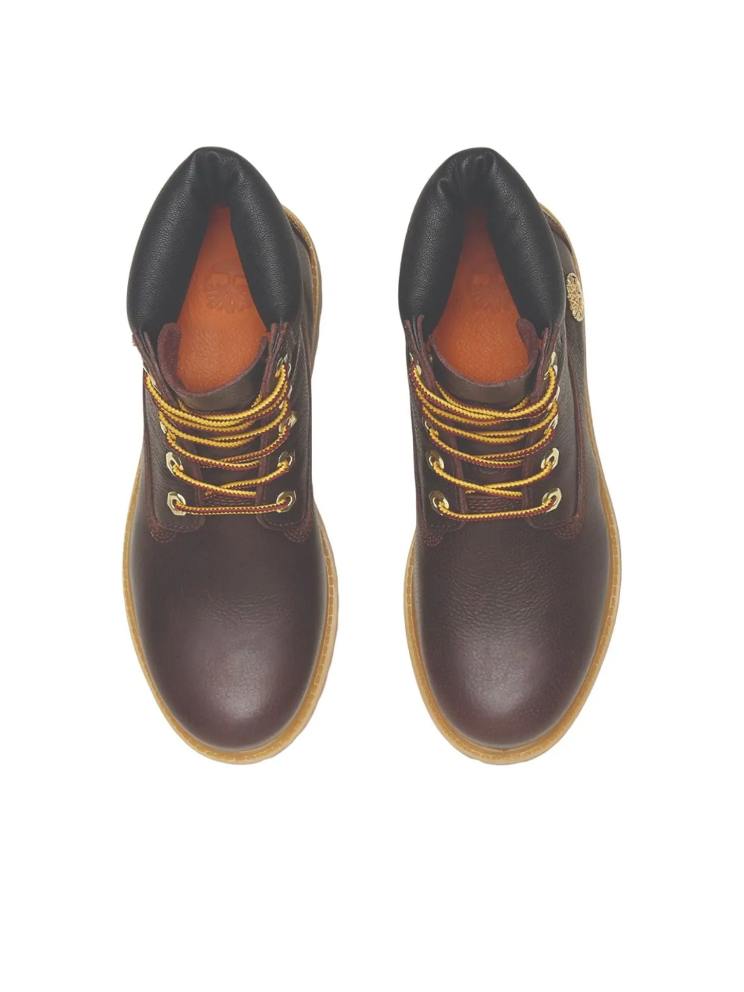 Ботинки женские Timberland 6 Inch Premium водонепроницаемые — изображение 3 из 6, темный коричневый