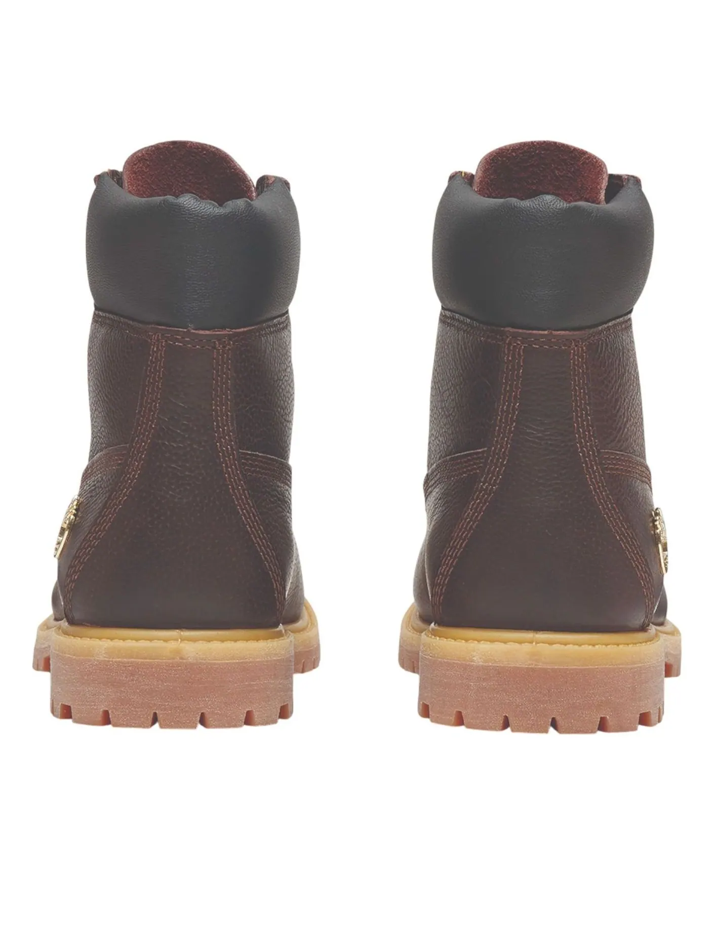 Ботинки женские Timberland 6 Inch Premium водонепроницаемые — изображение 4 из 6, темный коричневый