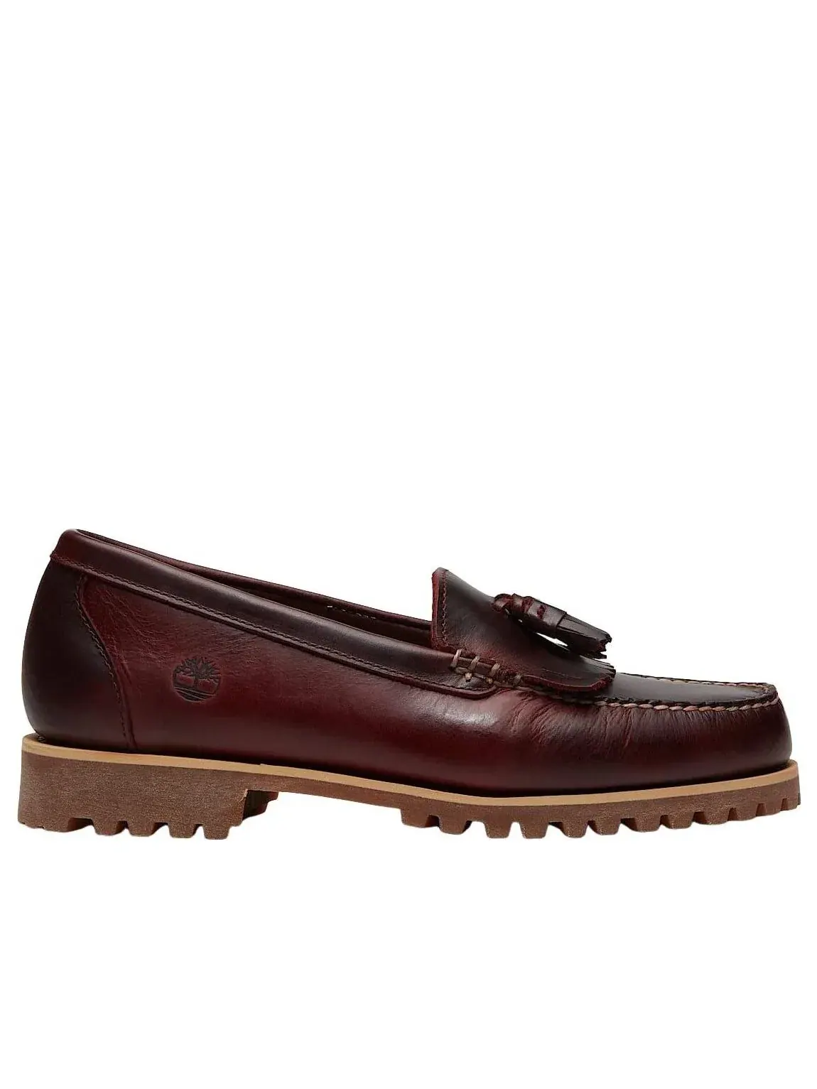 Оригинальные лоферы Timberland, цвет бордовый, TB0A2MSCEIW — изображение 2 из 9