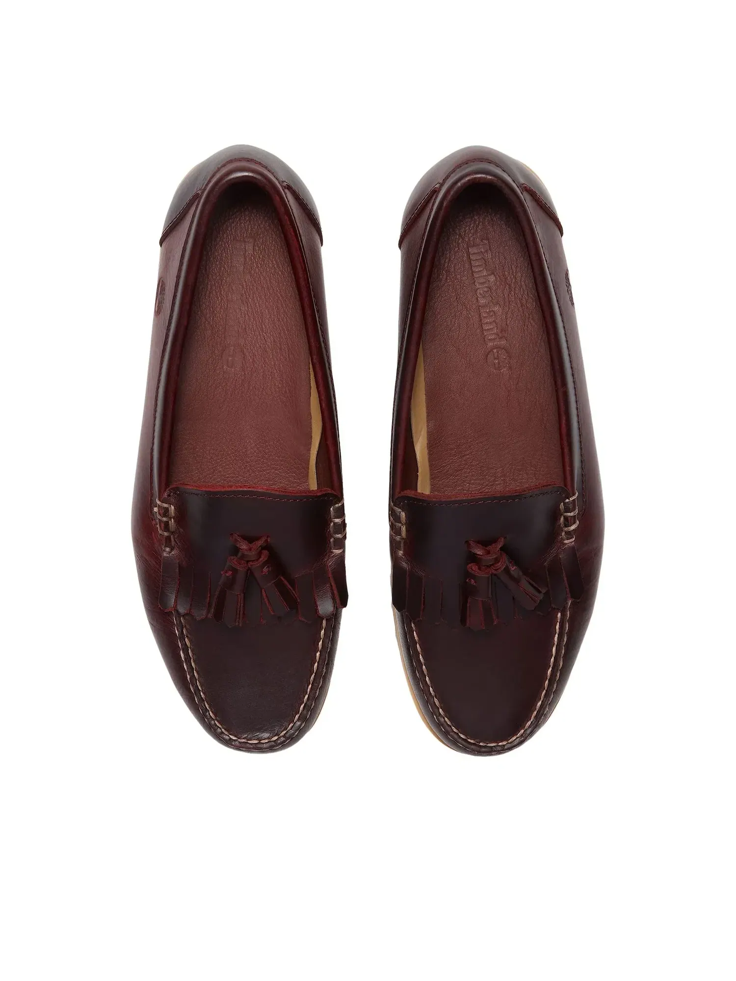 Оригинальные лоферы Timberland, цвет бордовый, TB0A2MSCEIW — изображение 4 из 9