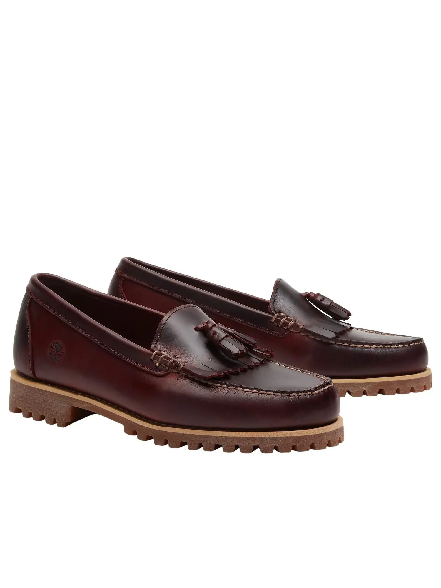 Оригинальные лоферы Timberland, цвет бордовый, TB0A2MSCEIW — изображение 5 из 9