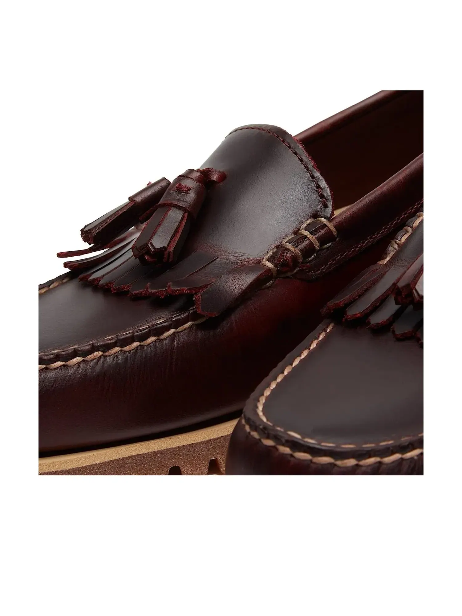 Оригинальные лоферы Timberland, цвет бордовый, TB0A2MSCEIW — изображение 7 из 9